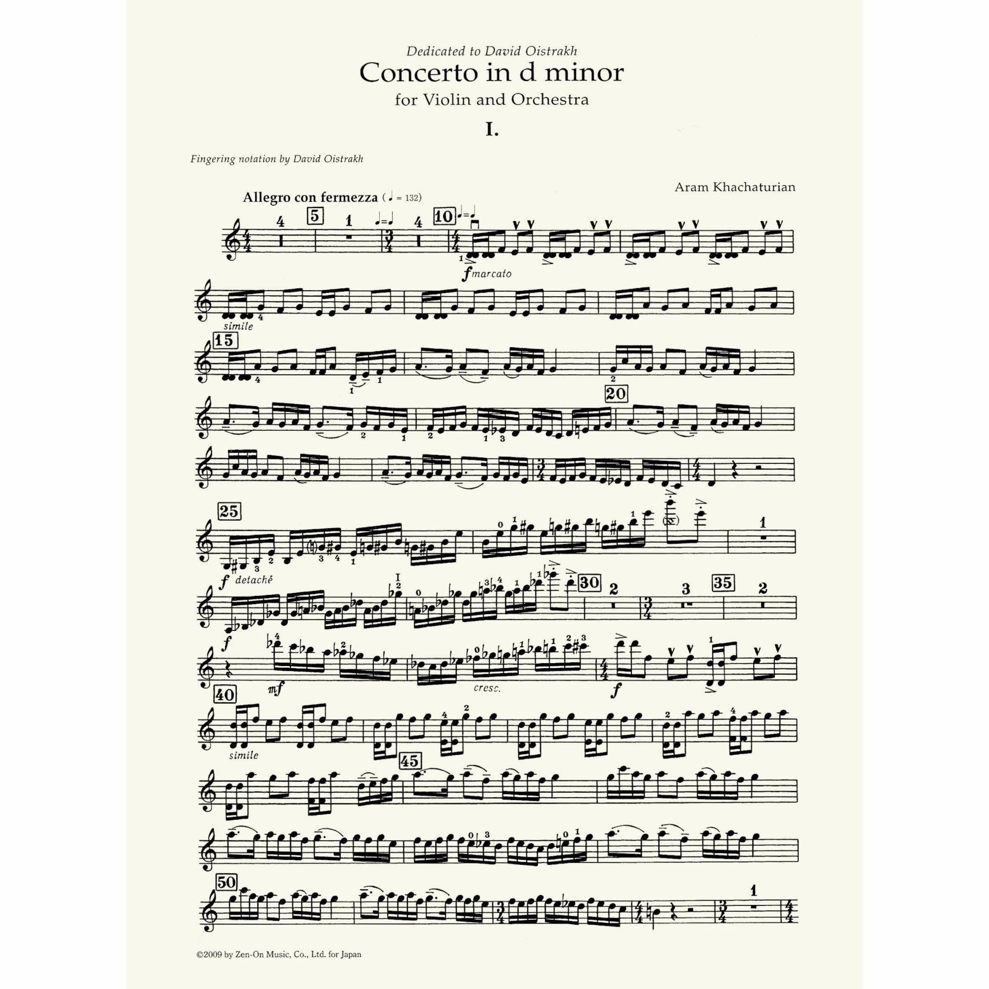 Sample: Violin (Pg. 5)