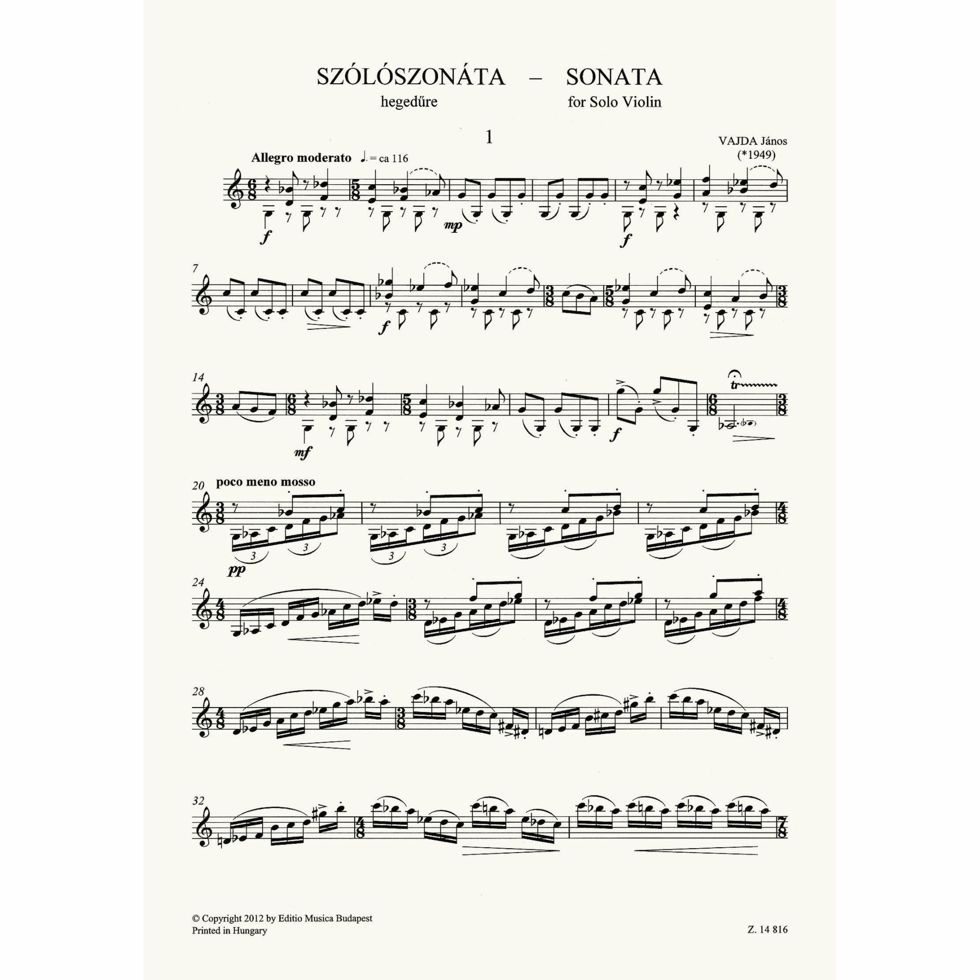 Sample: Violin Version