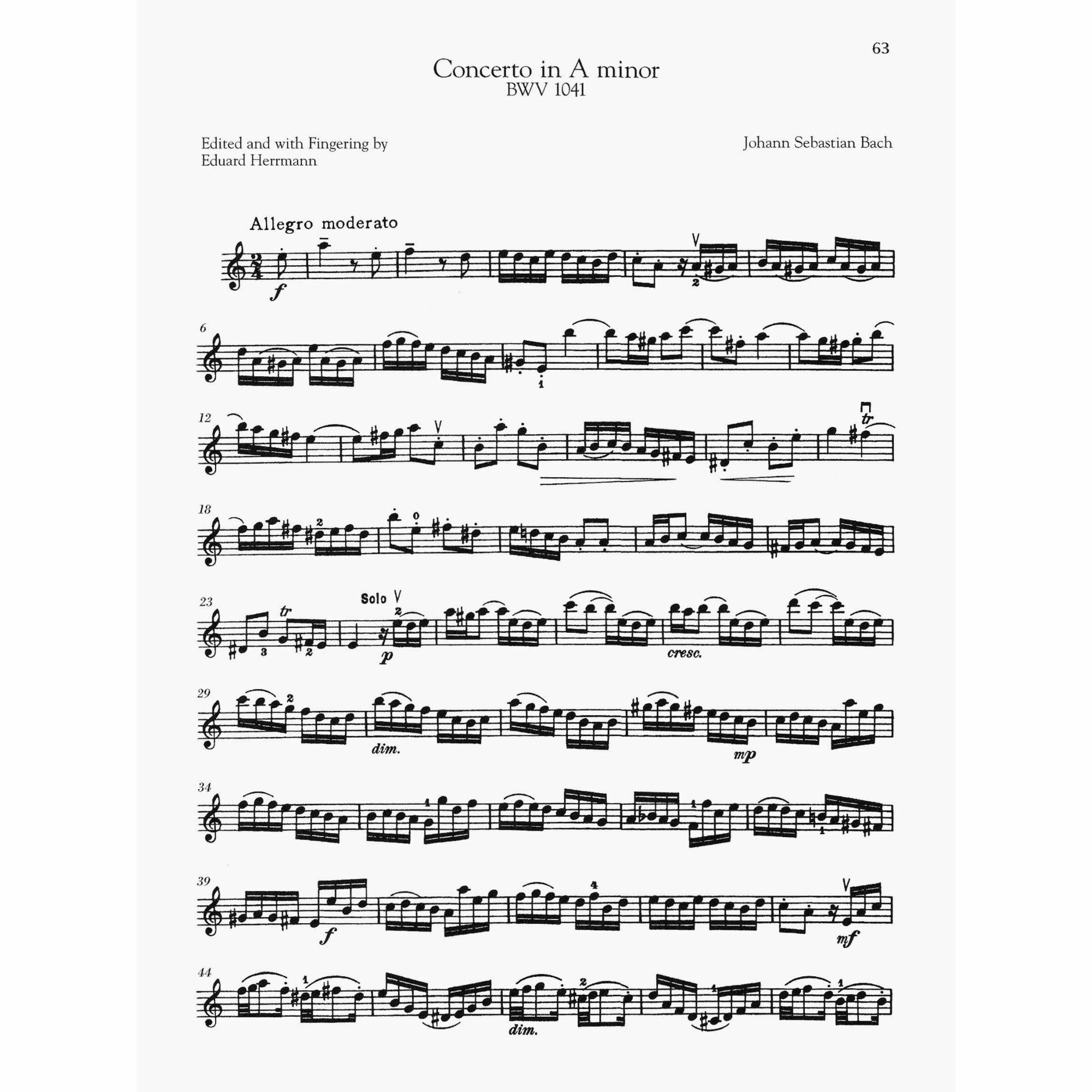 Sample: Violin (Pg. 63)