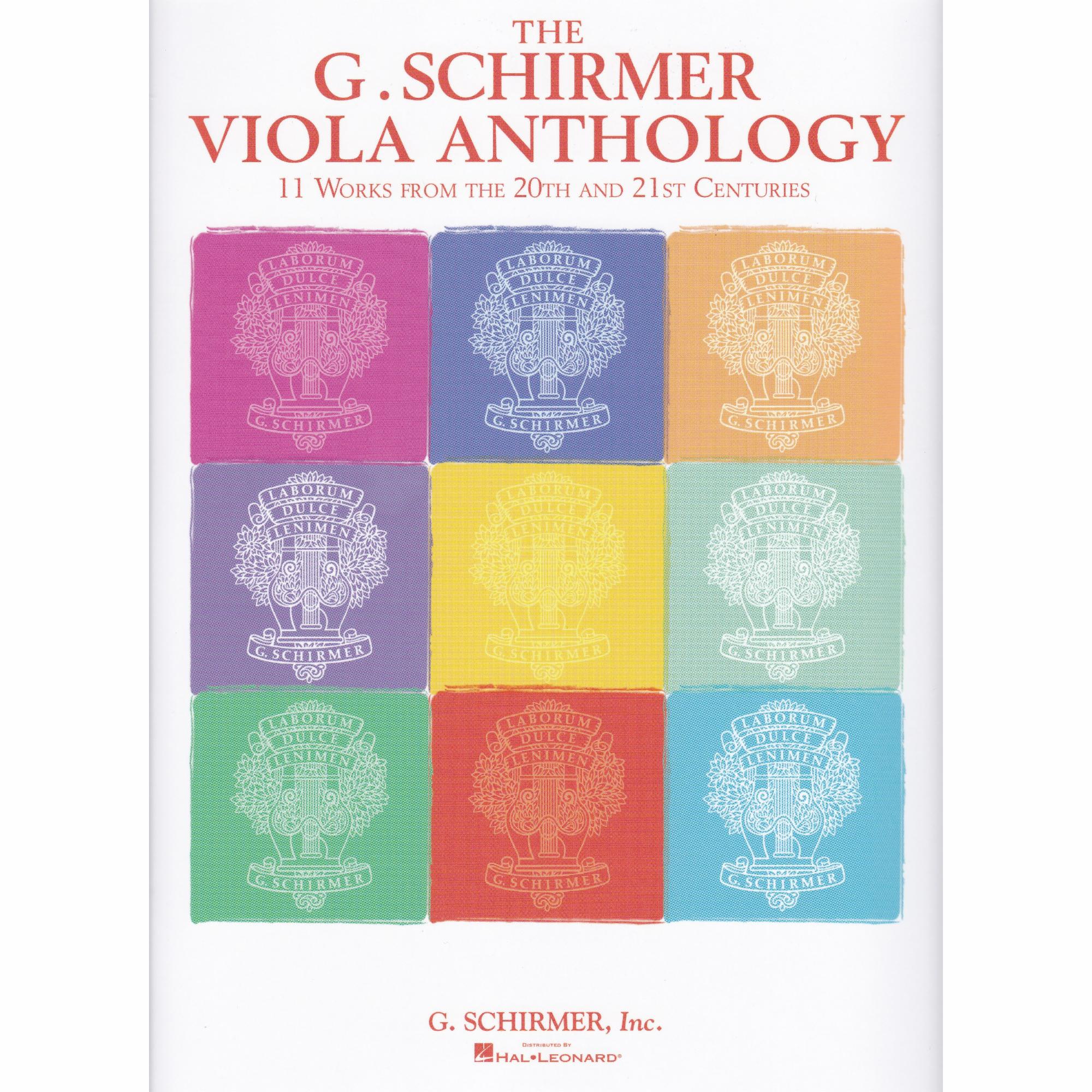The G. Schirmer Viola Anthology
