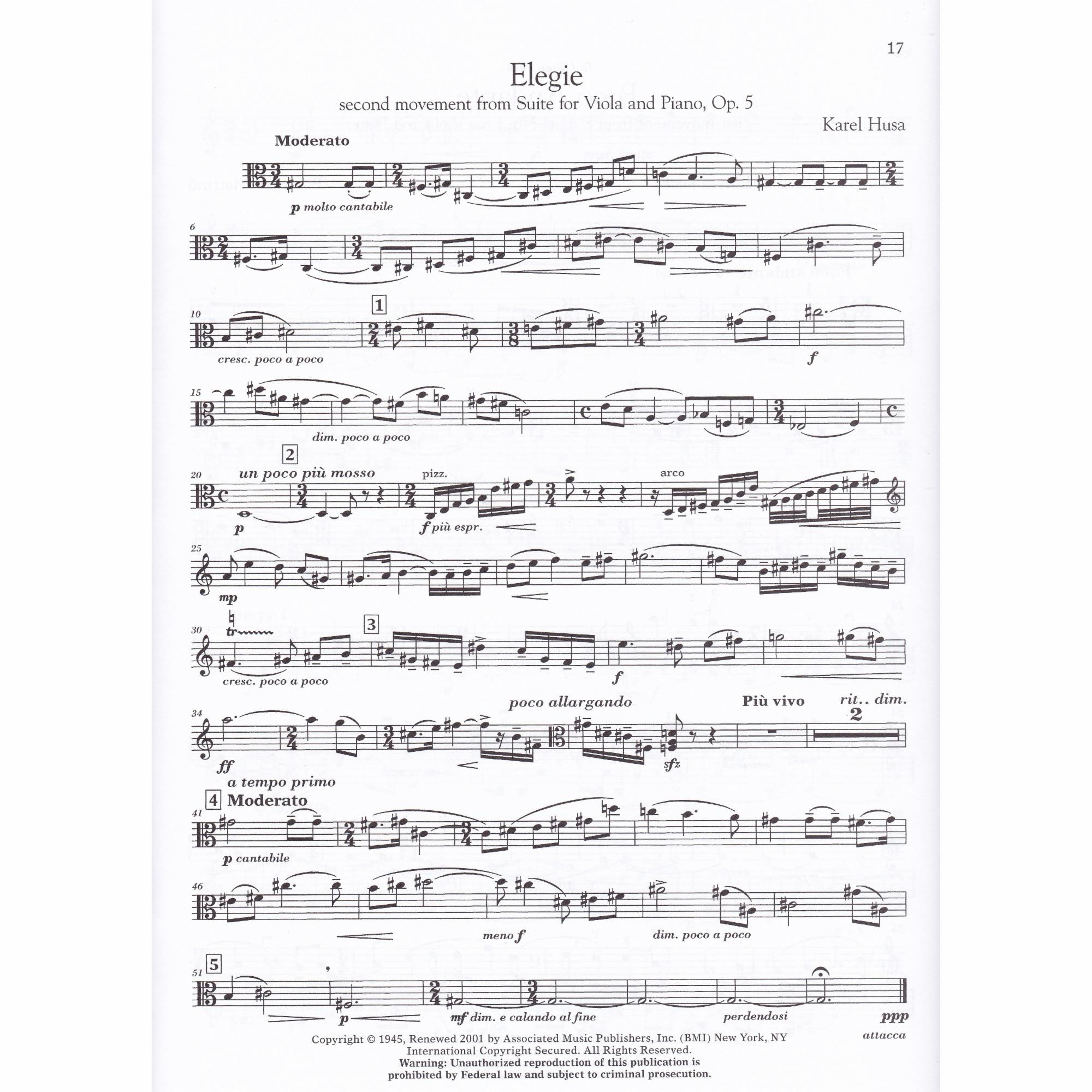 The G. Schirmer Viola Anthology