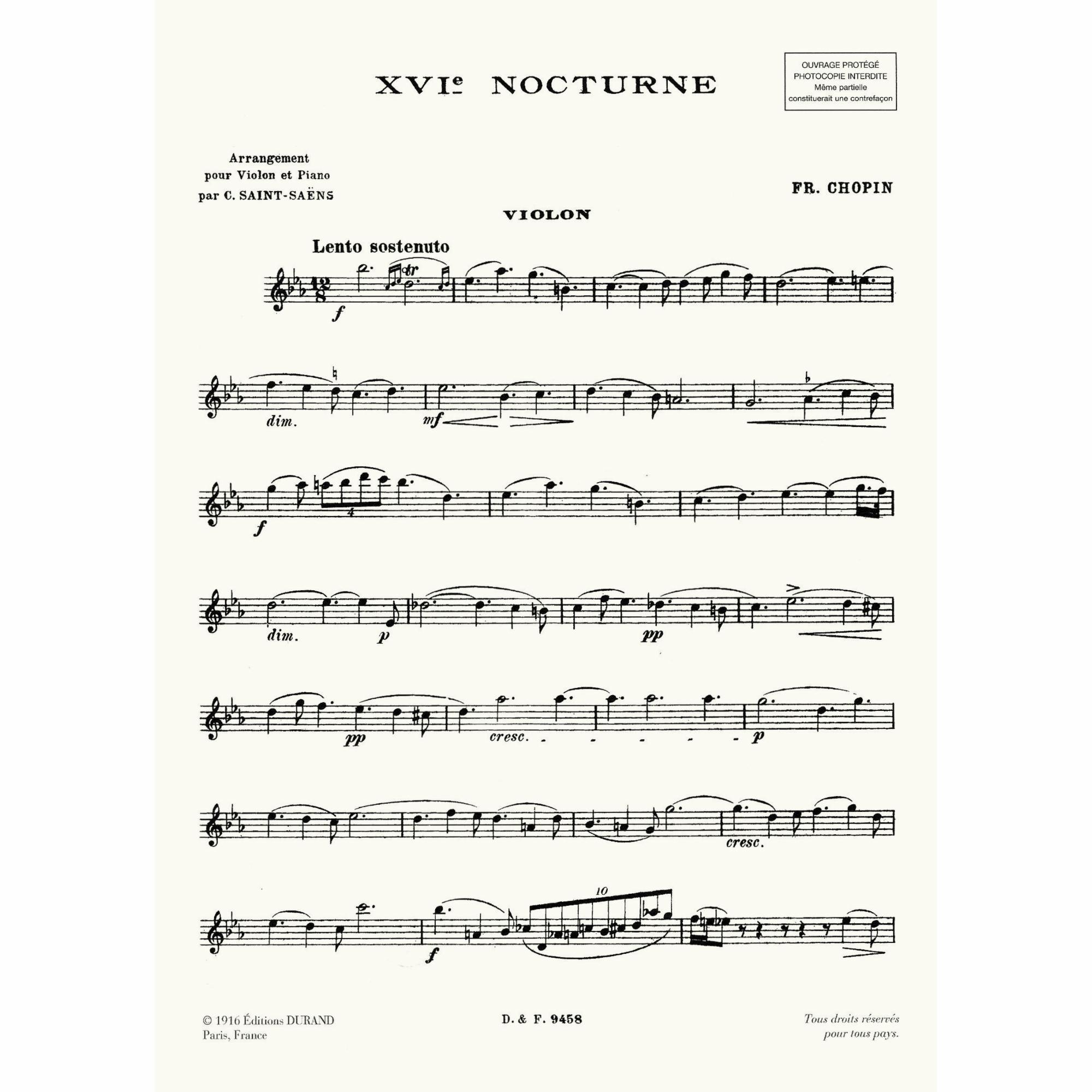 Sample: Violin (Pg. 1)