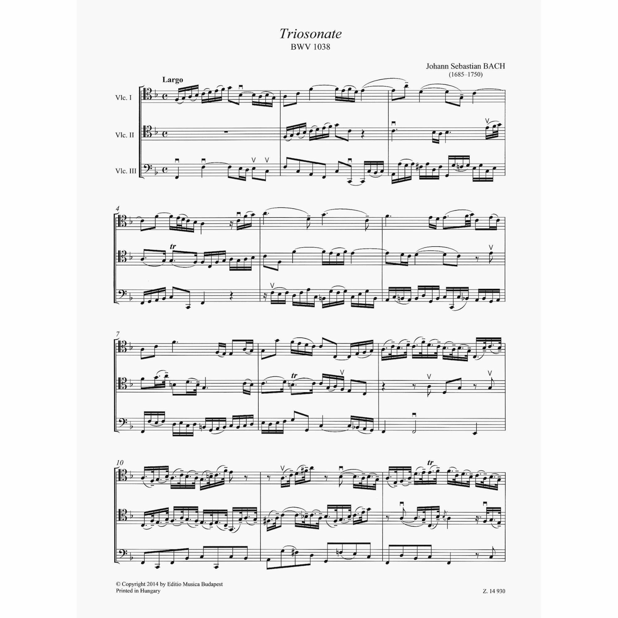 Sample: Score (Pg. 3)