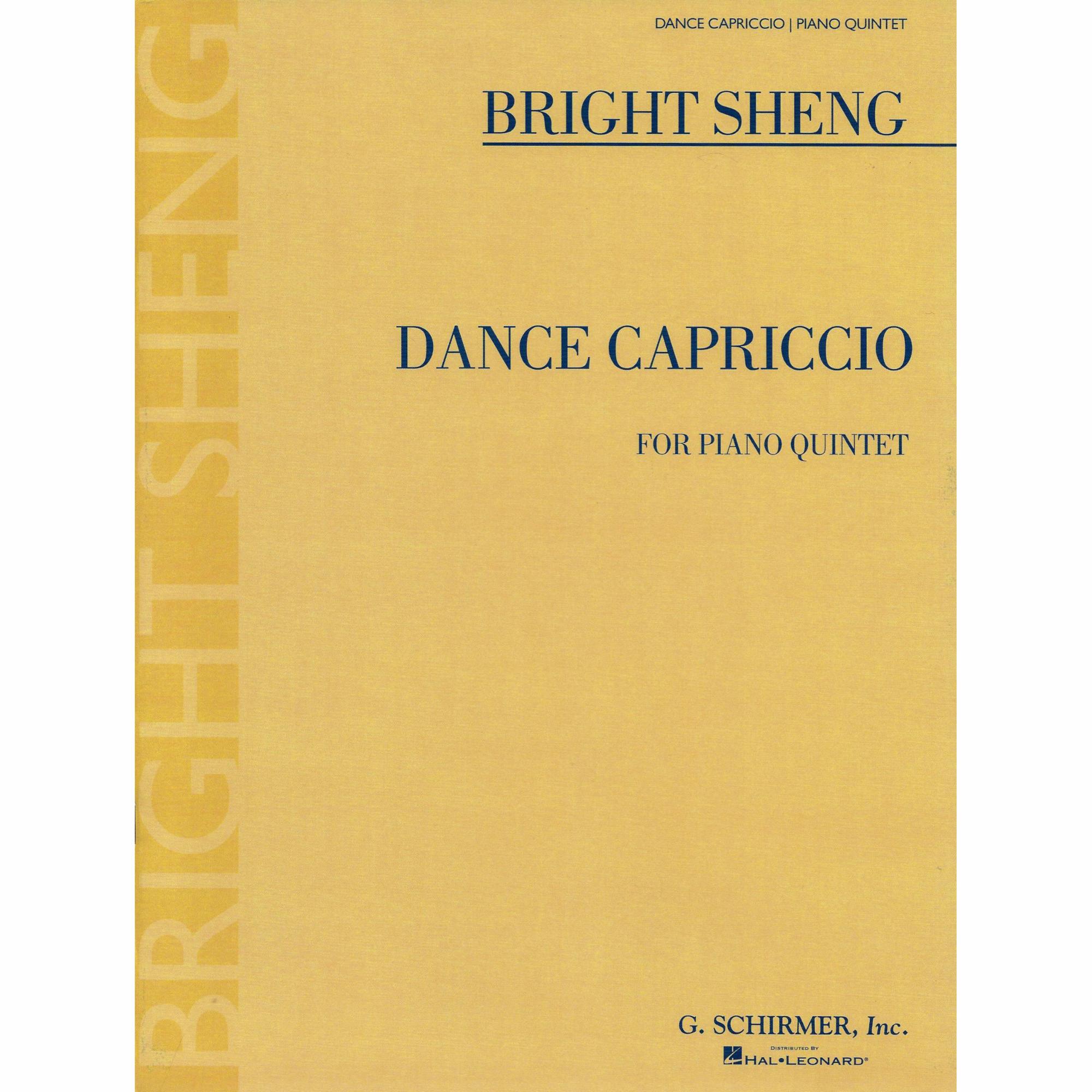 Sheng -- Dance Capriccio for Piano Quintet