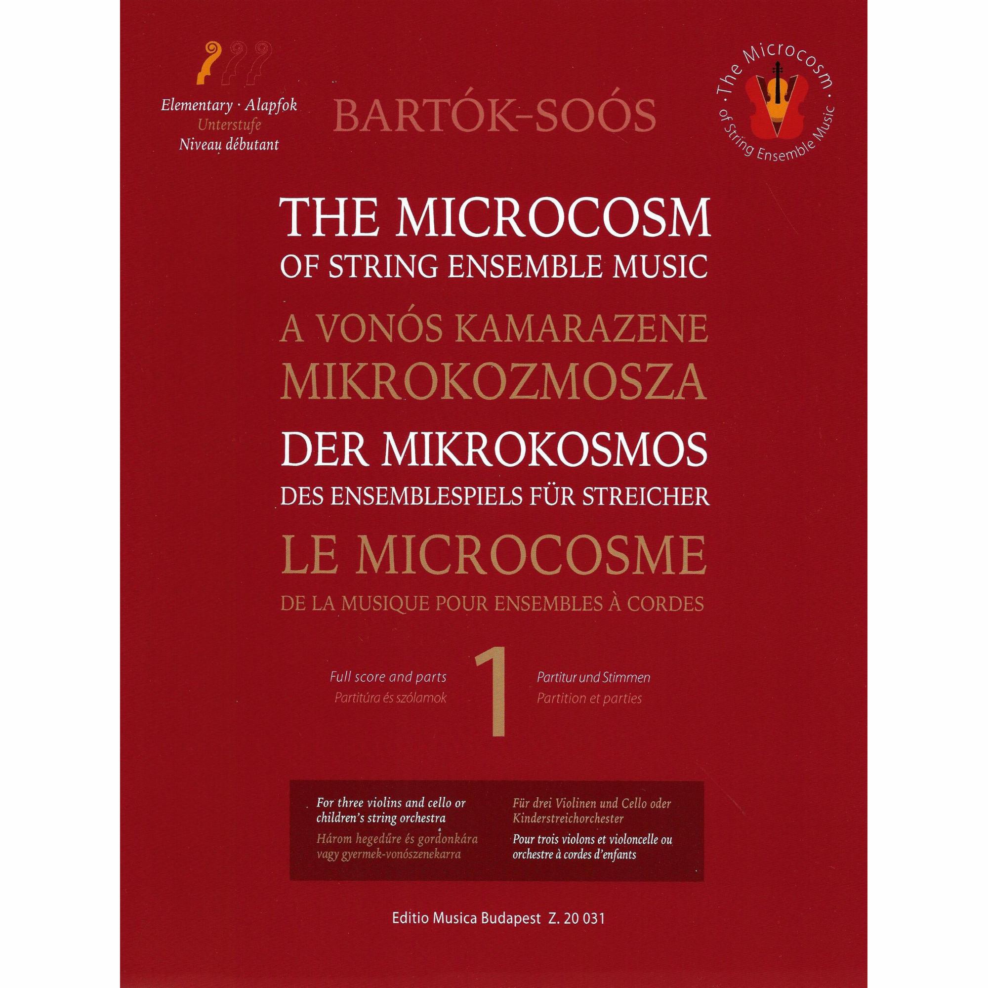 Bartok -- The Microcosm of String Ensemble Music, Volume 1