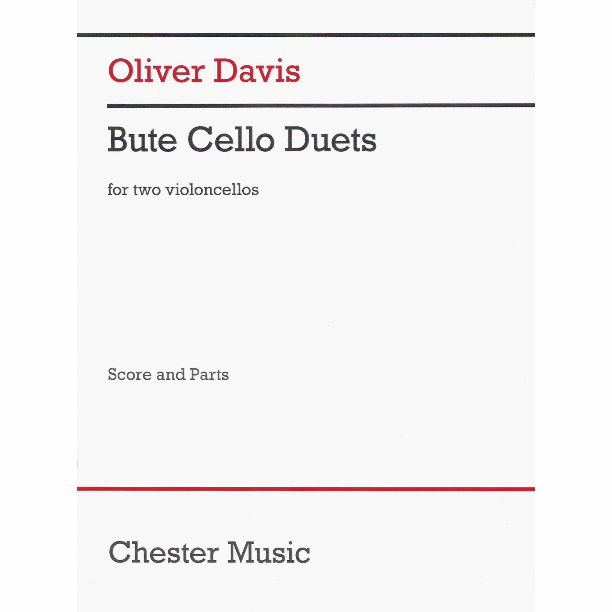 Davis -- Bute Cello Duets