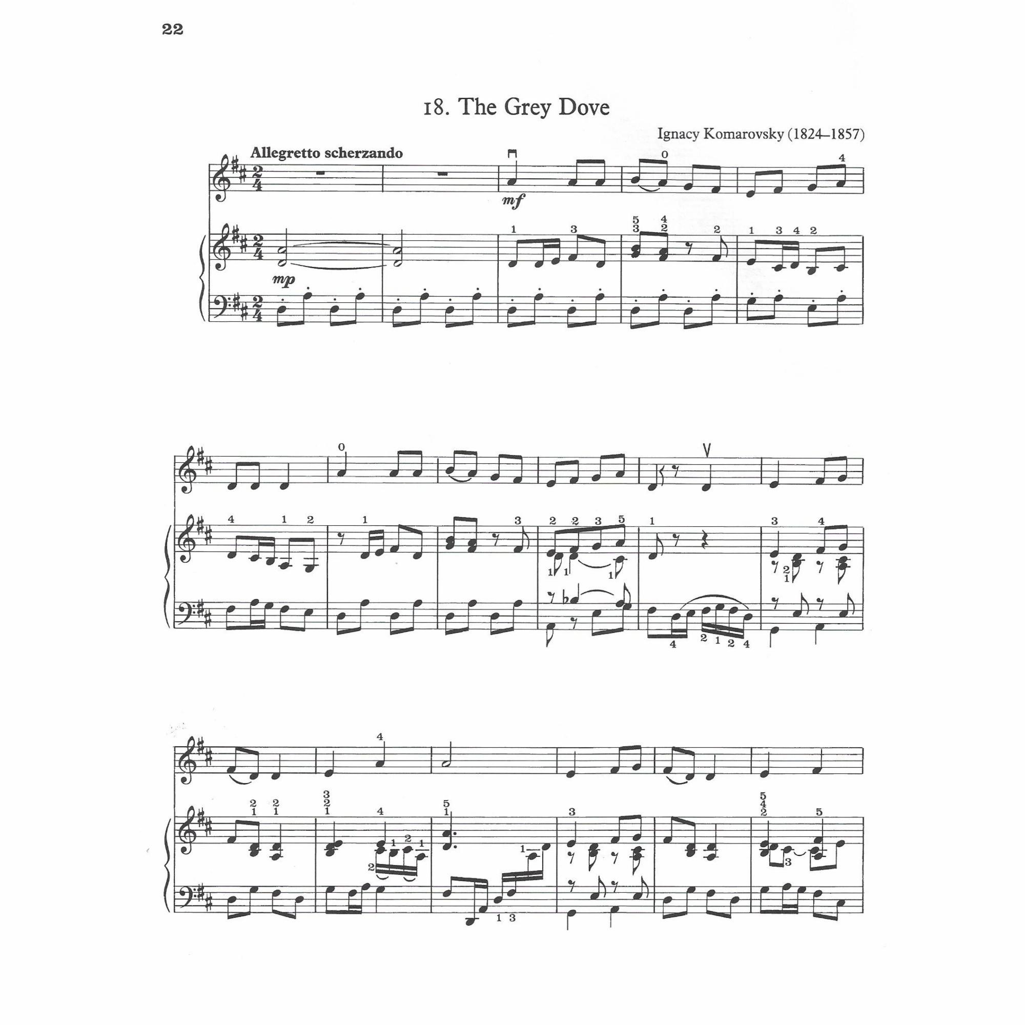 Sample: Book 1, Piano Acc.