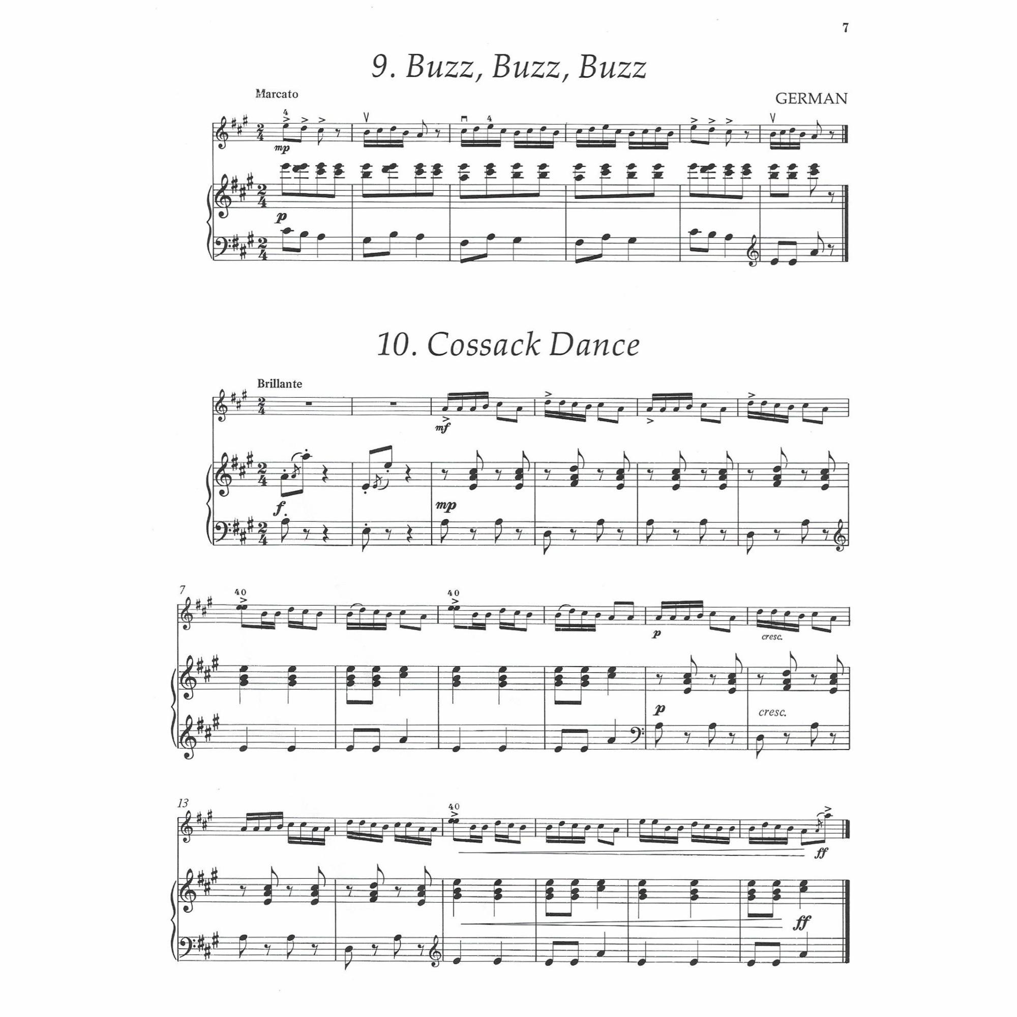 Sample: Book 3, Piano Acc.