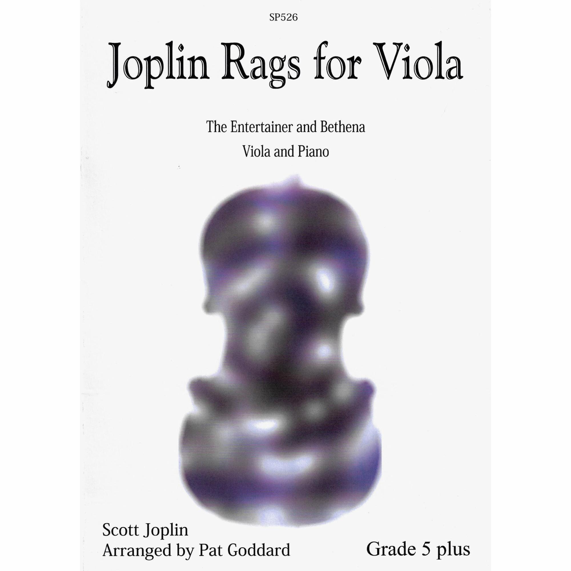 Joplin Rags for Viola and Piano