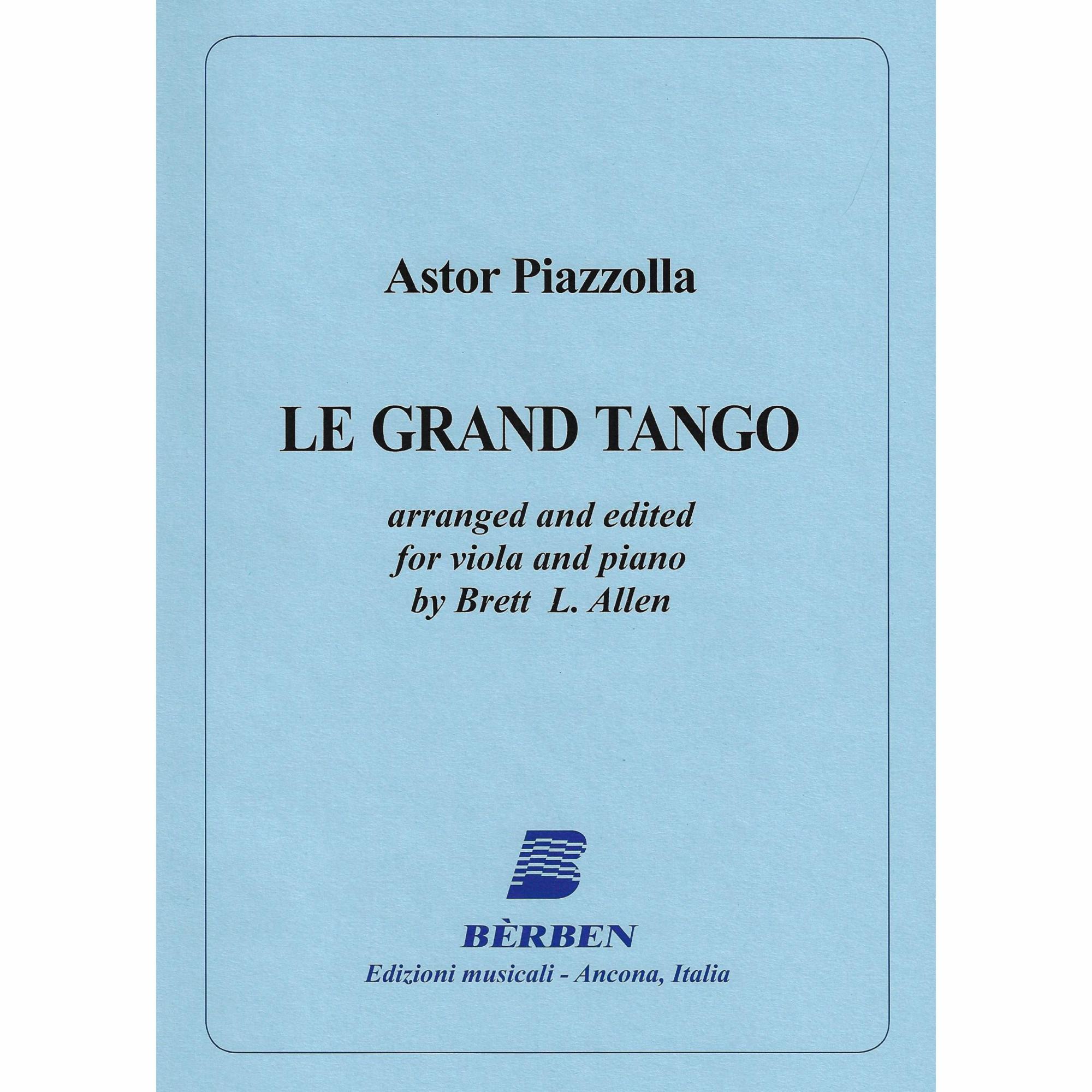 Le Grand Tango for Viola and Piano