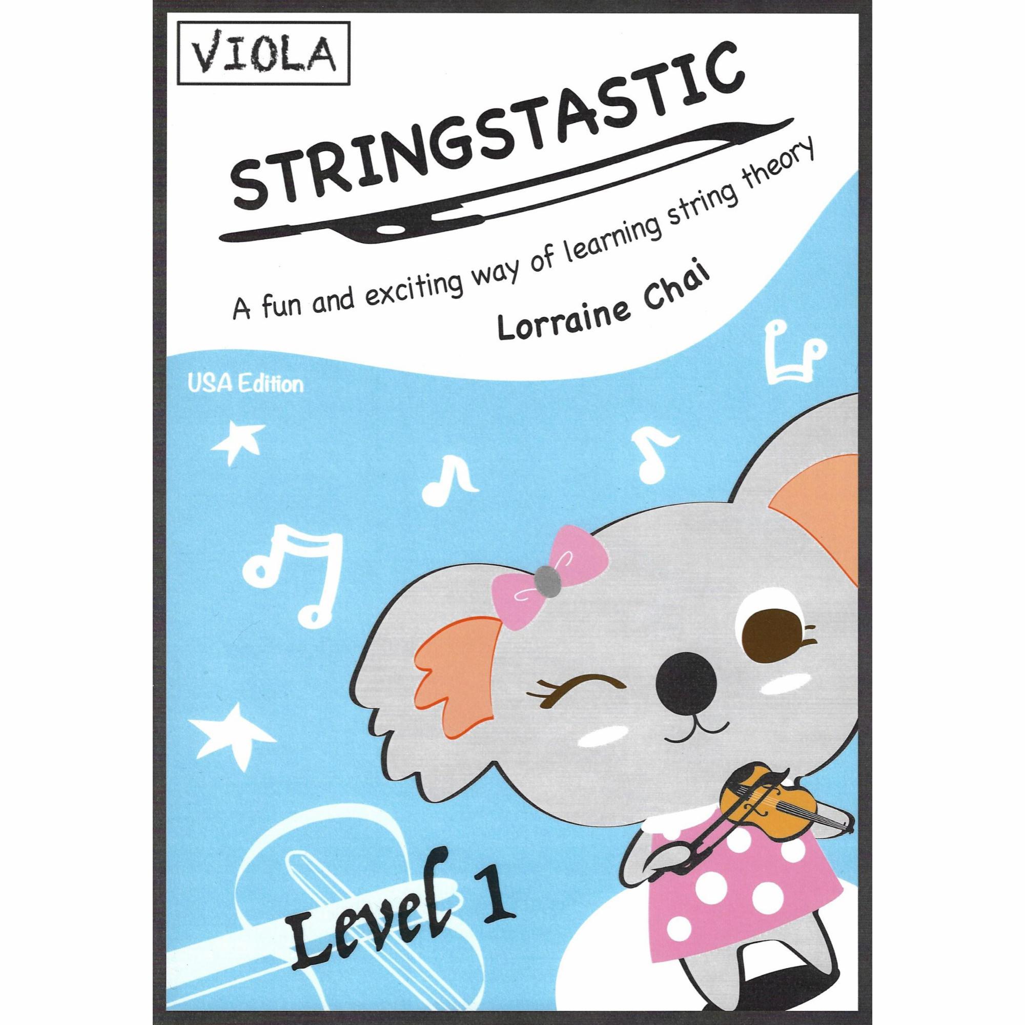 Stringstastic, Levels 1-3 for Viola