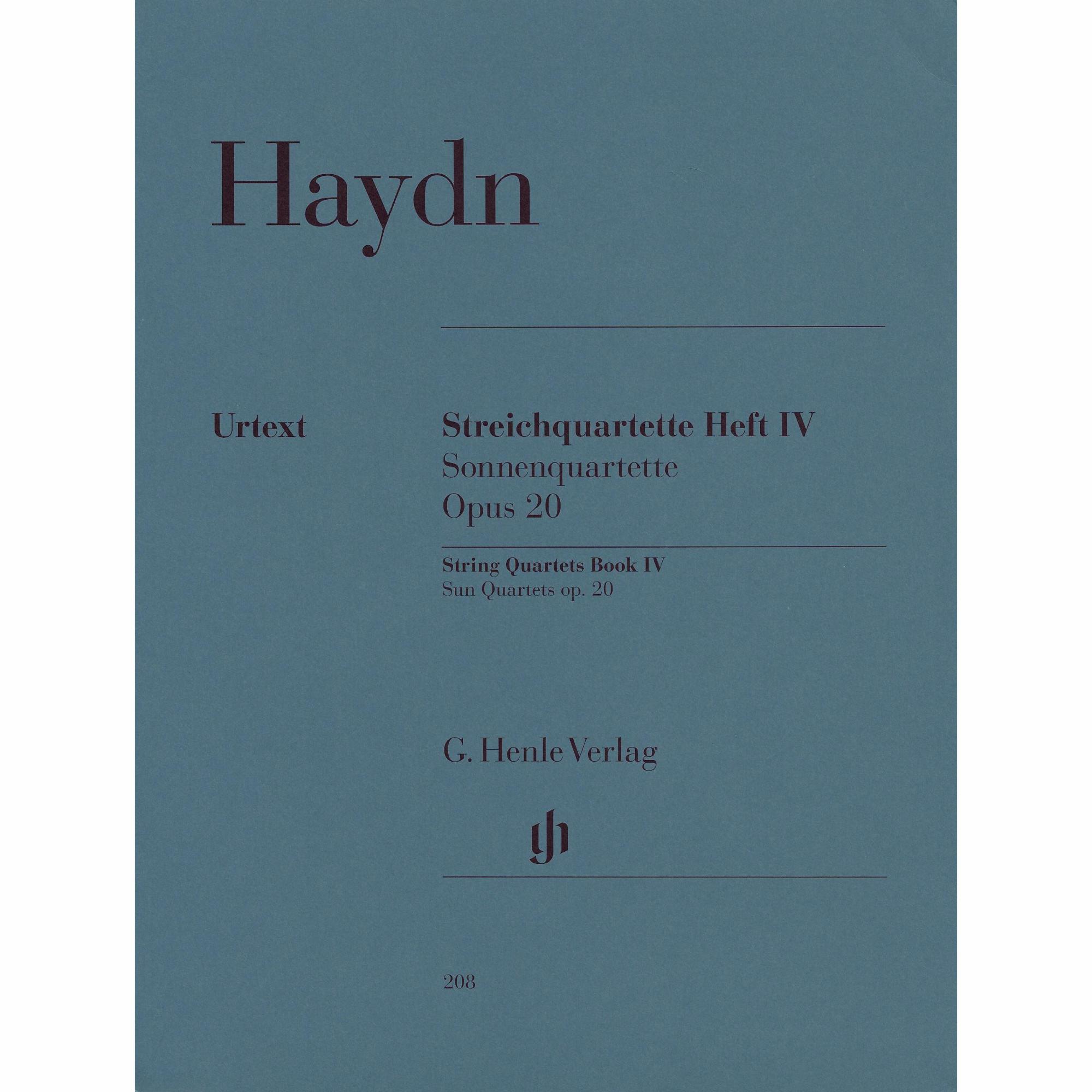 Haydn -- String Quartets, Book IV