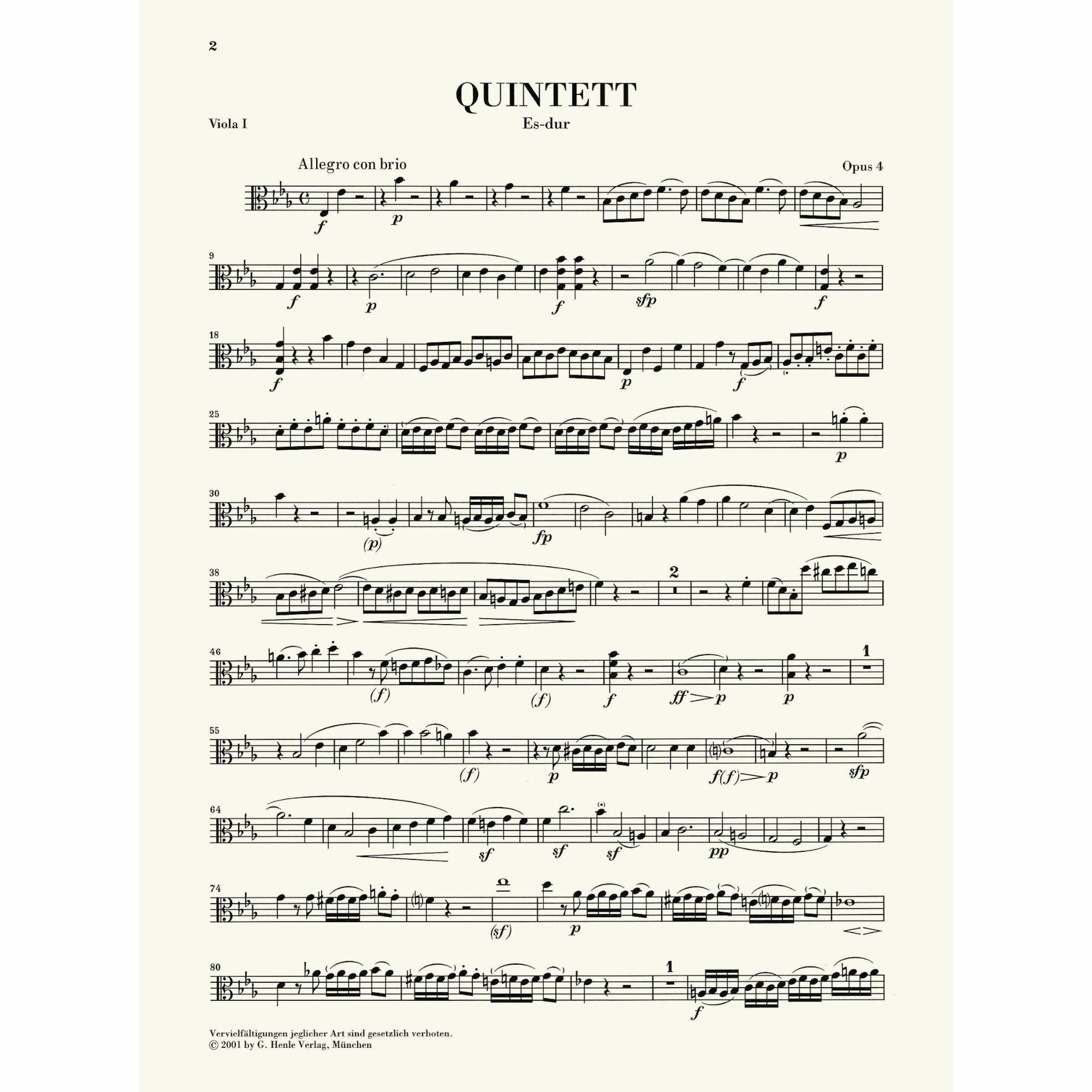 Sample: Viola I (Pg. 2)