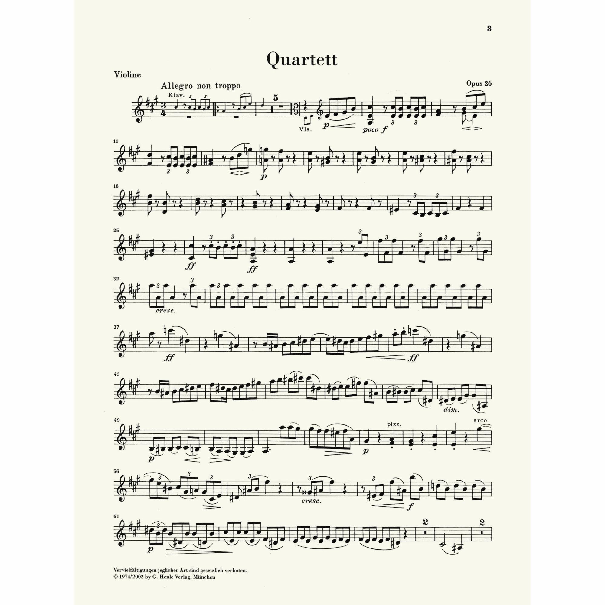 Sample: Violin (Pg. 3)