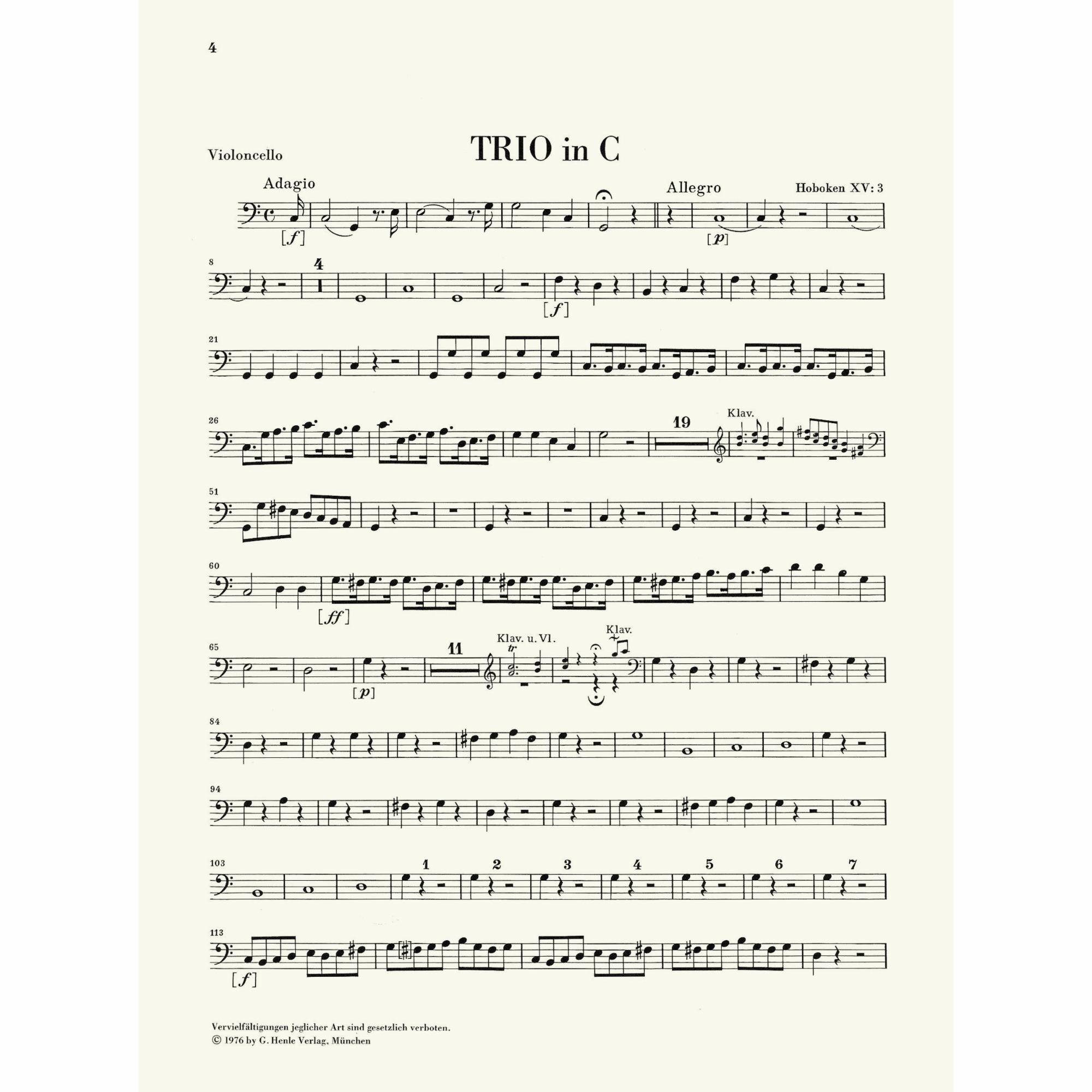 Sample: Cello (Pg. 4)