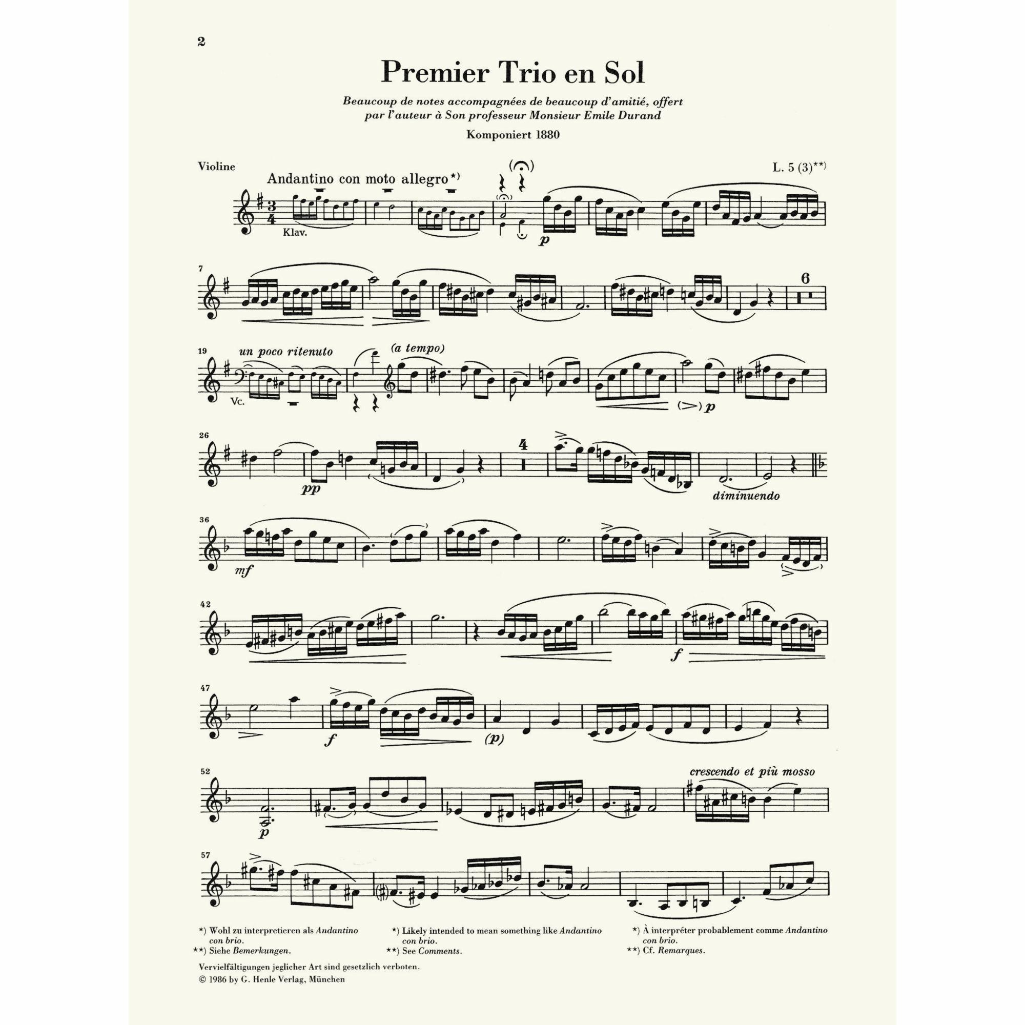 Sample: Violin (Pg. 2)