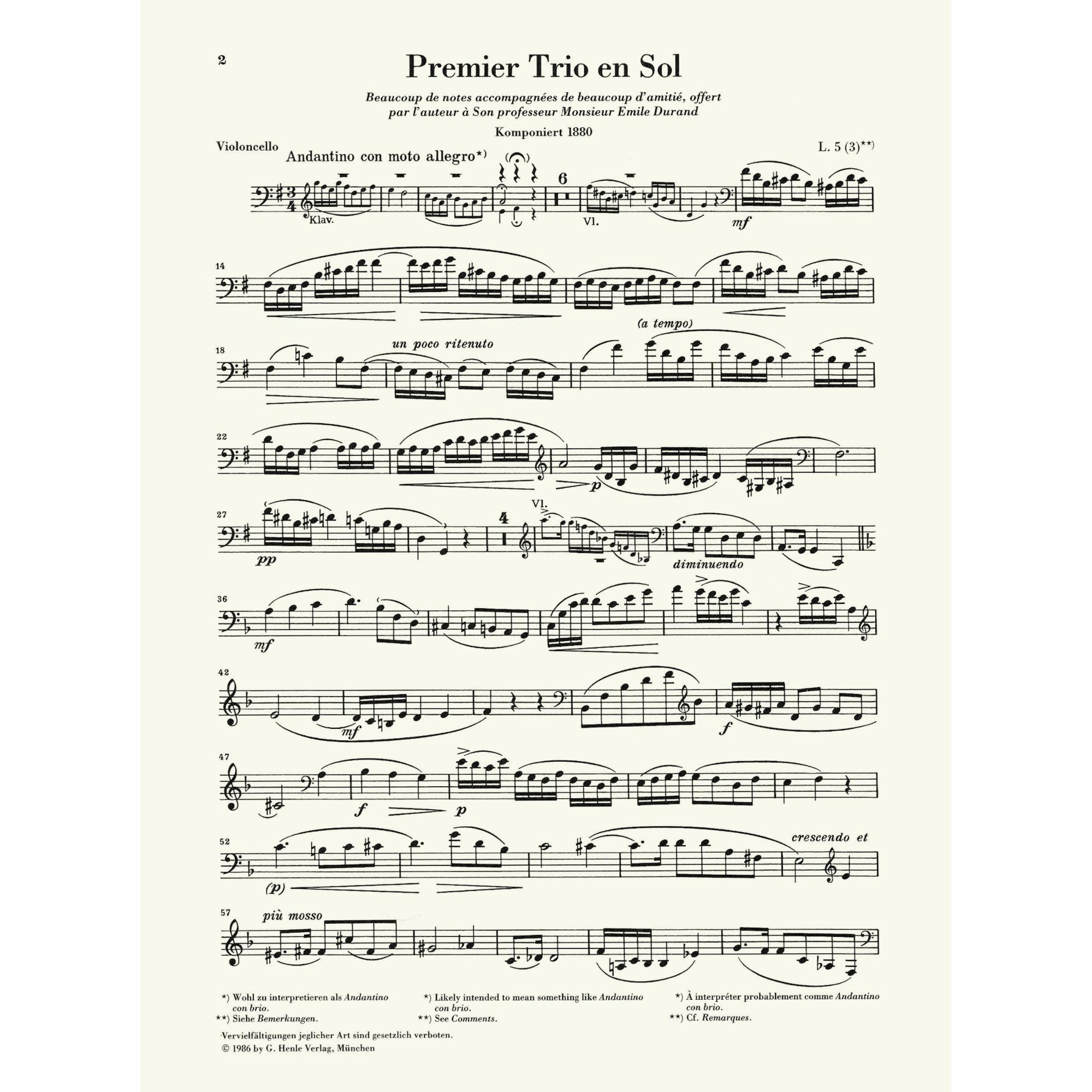 Sample: Cello (Pg. 2)