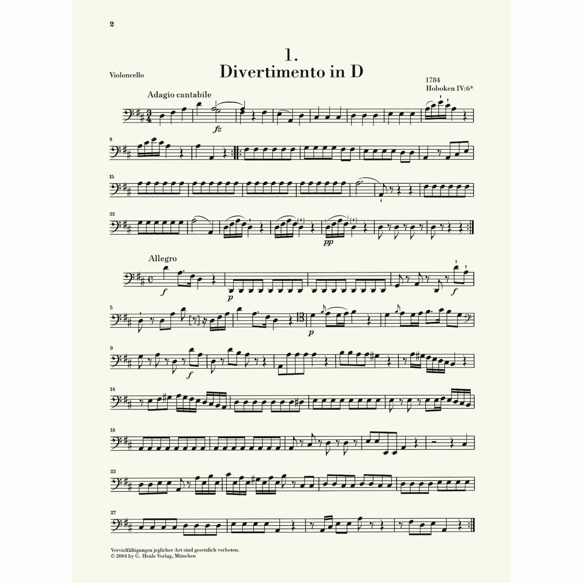 Sample: Cello (Pg. 2)