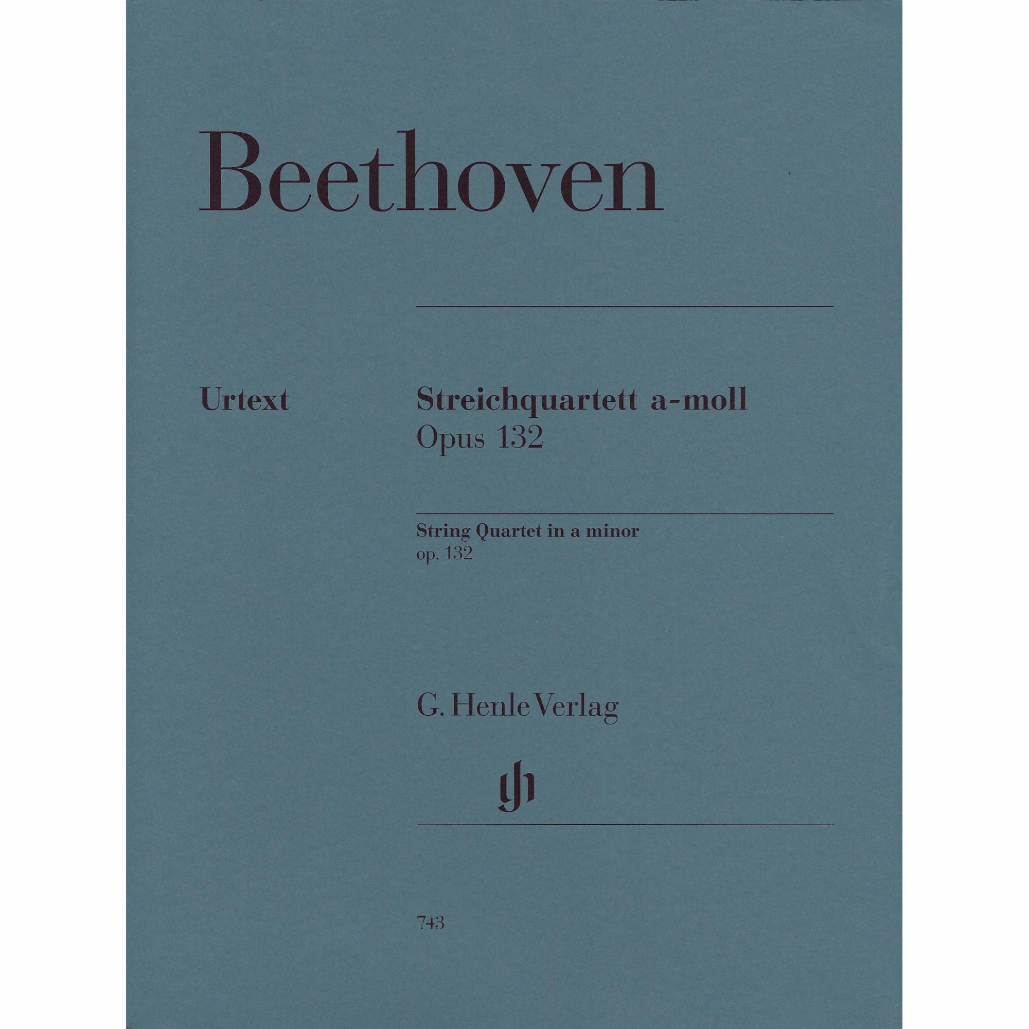 Beethoven -- String Quartet in A Minor, Op. 132