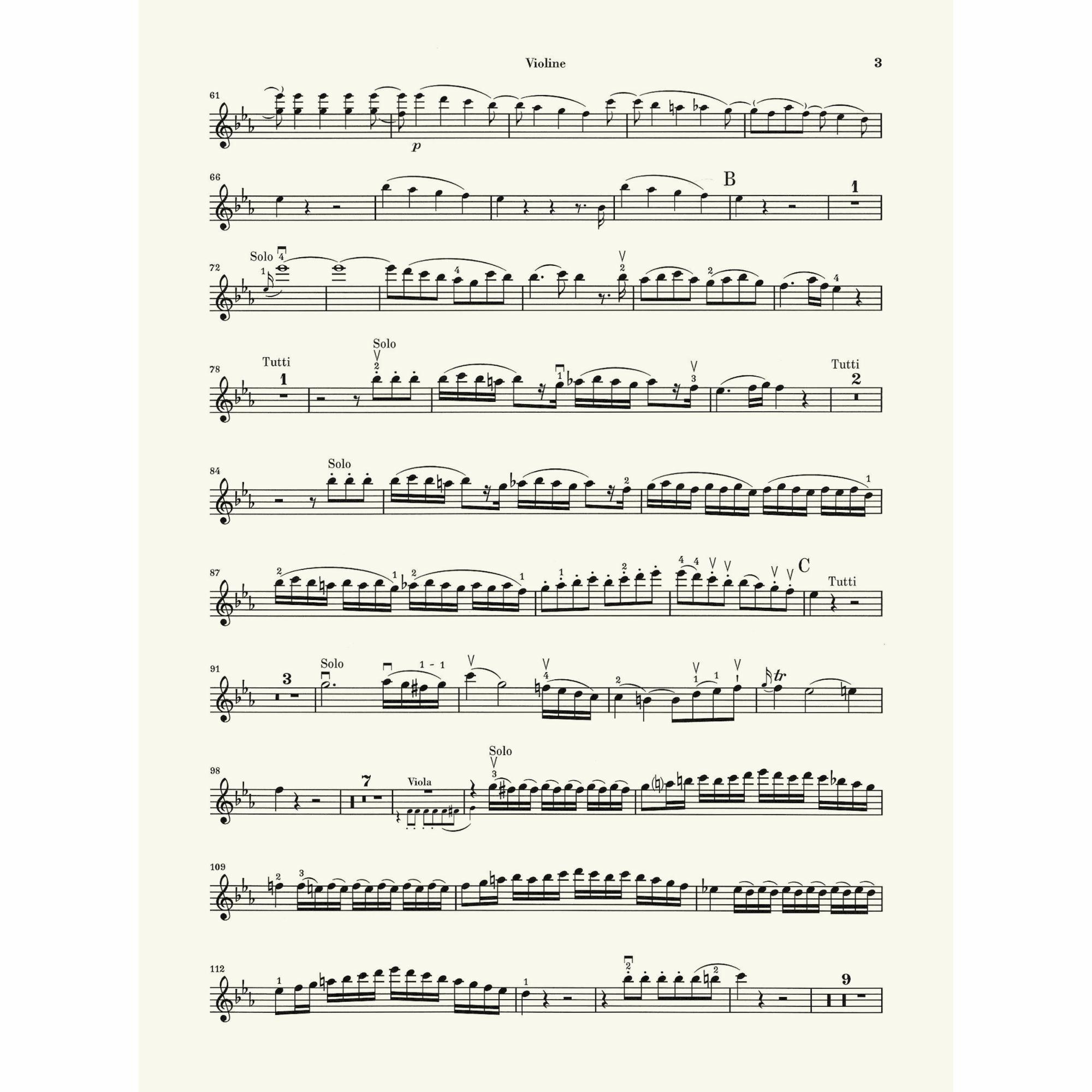 Sample: Marked Violin (Pg. 3)