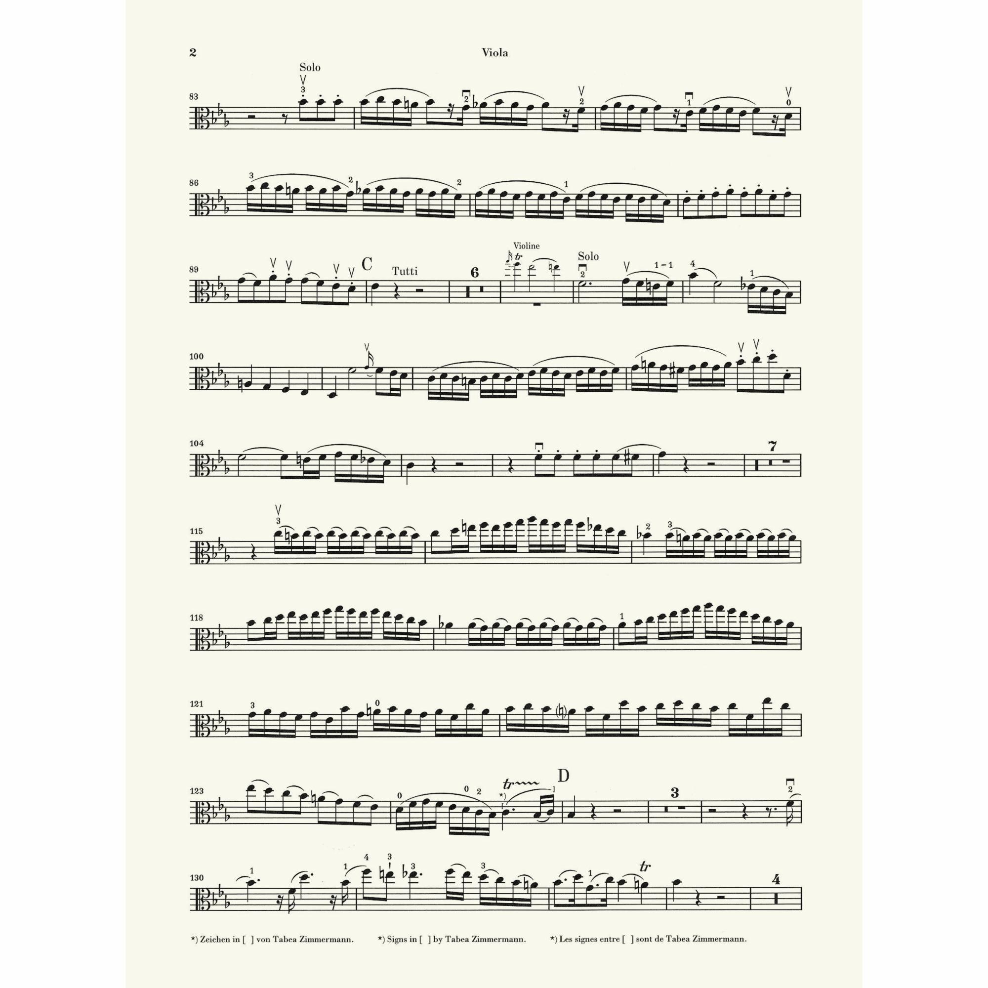 Sample: Marked Viola (Pg. 2)