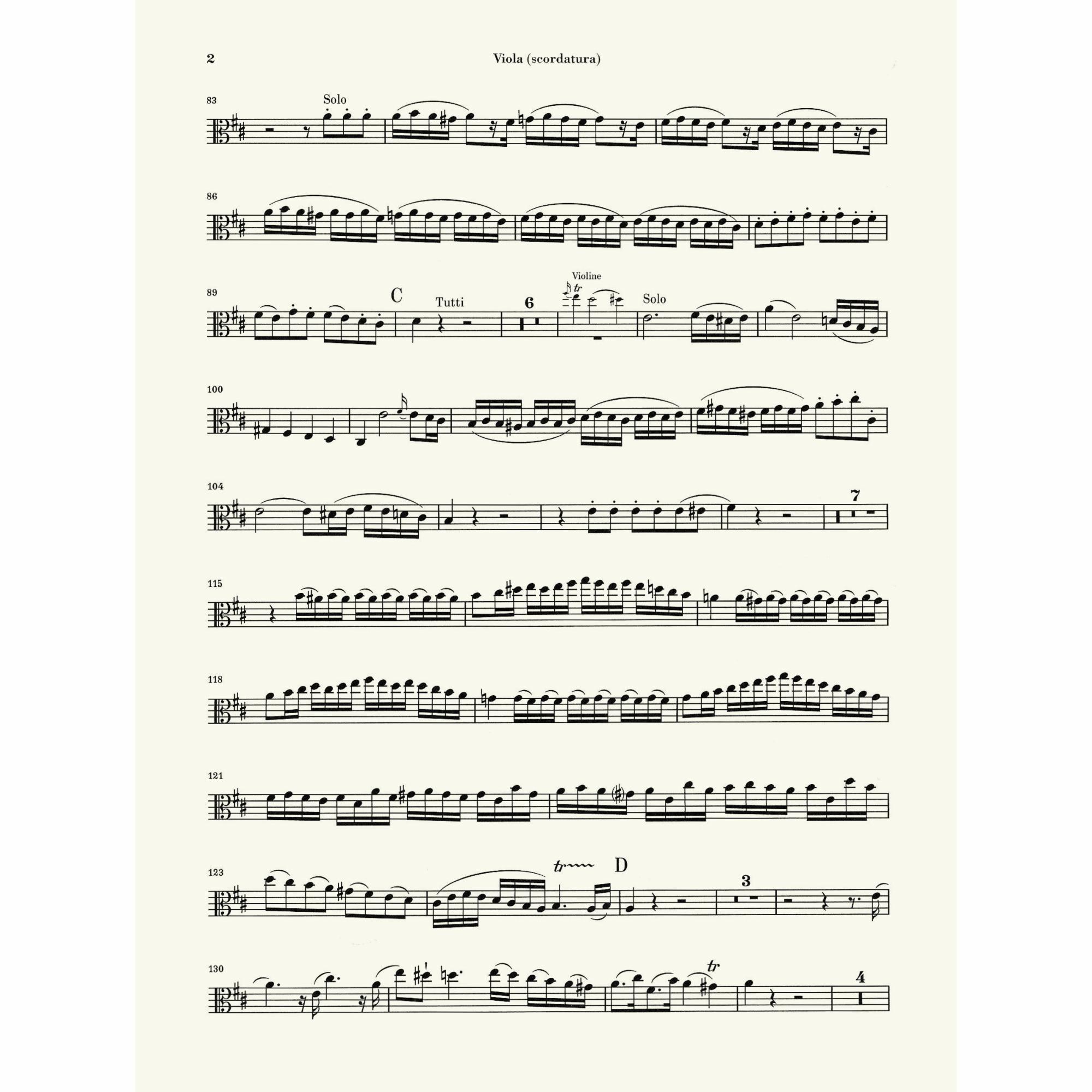 Sample: Scordatura Viola (Pg. 2)