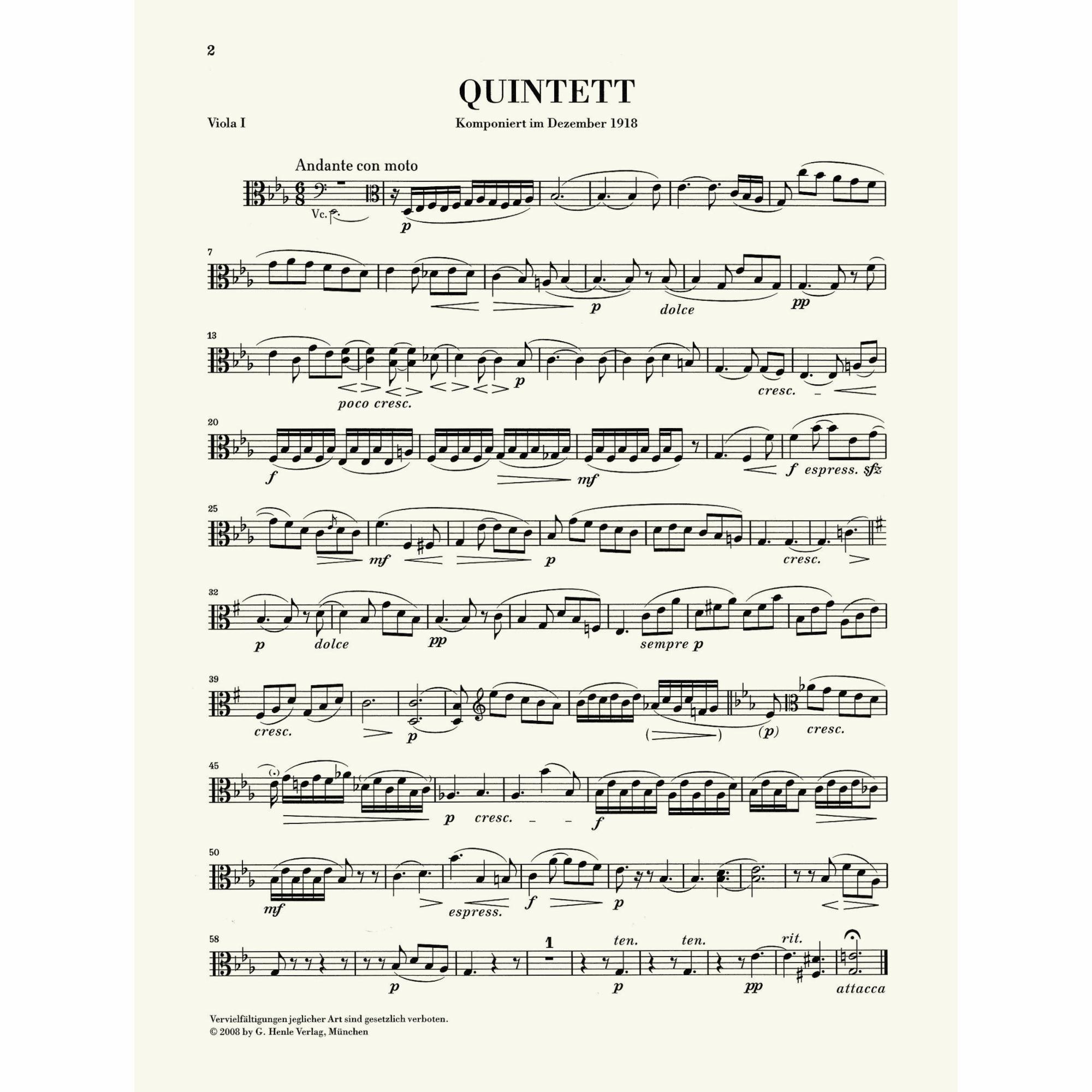 Sample: Viola I (Pg. 2)