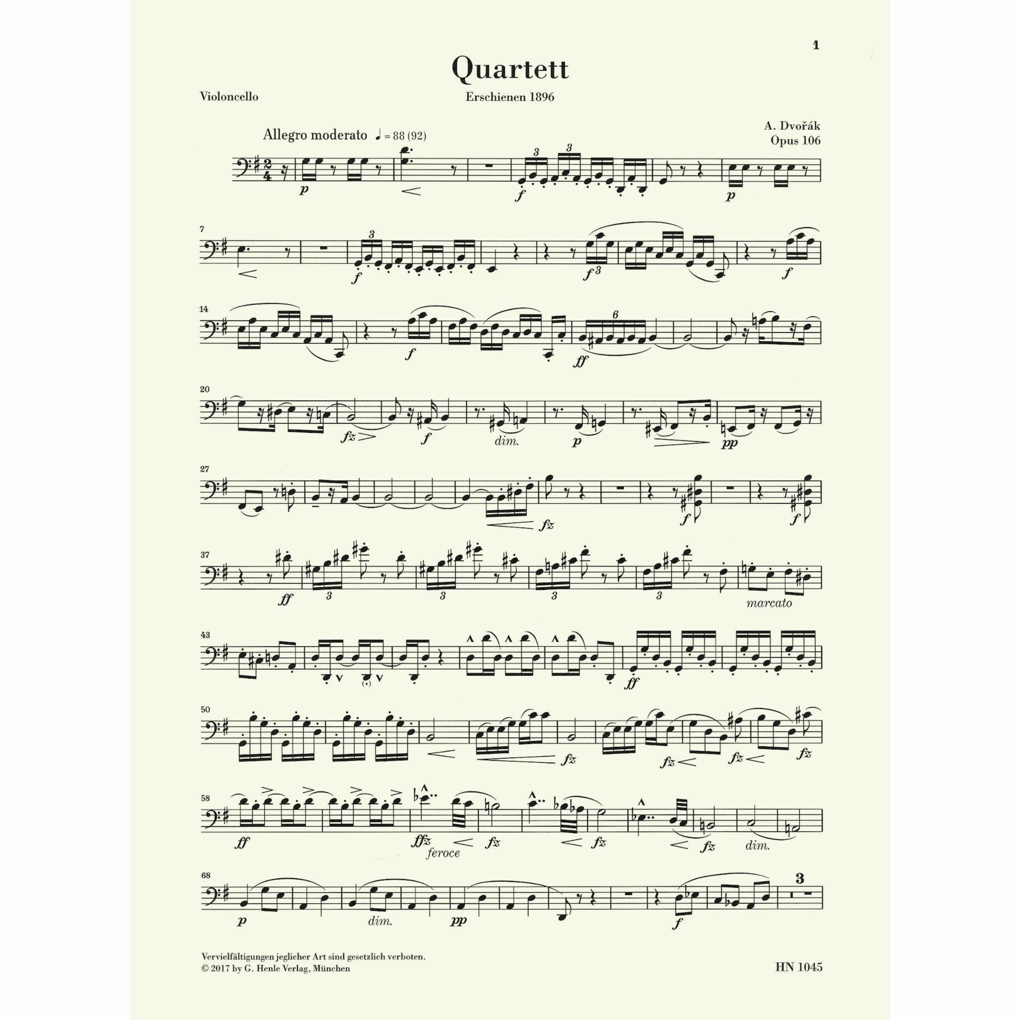 Sample: Cello (Pg. 1)