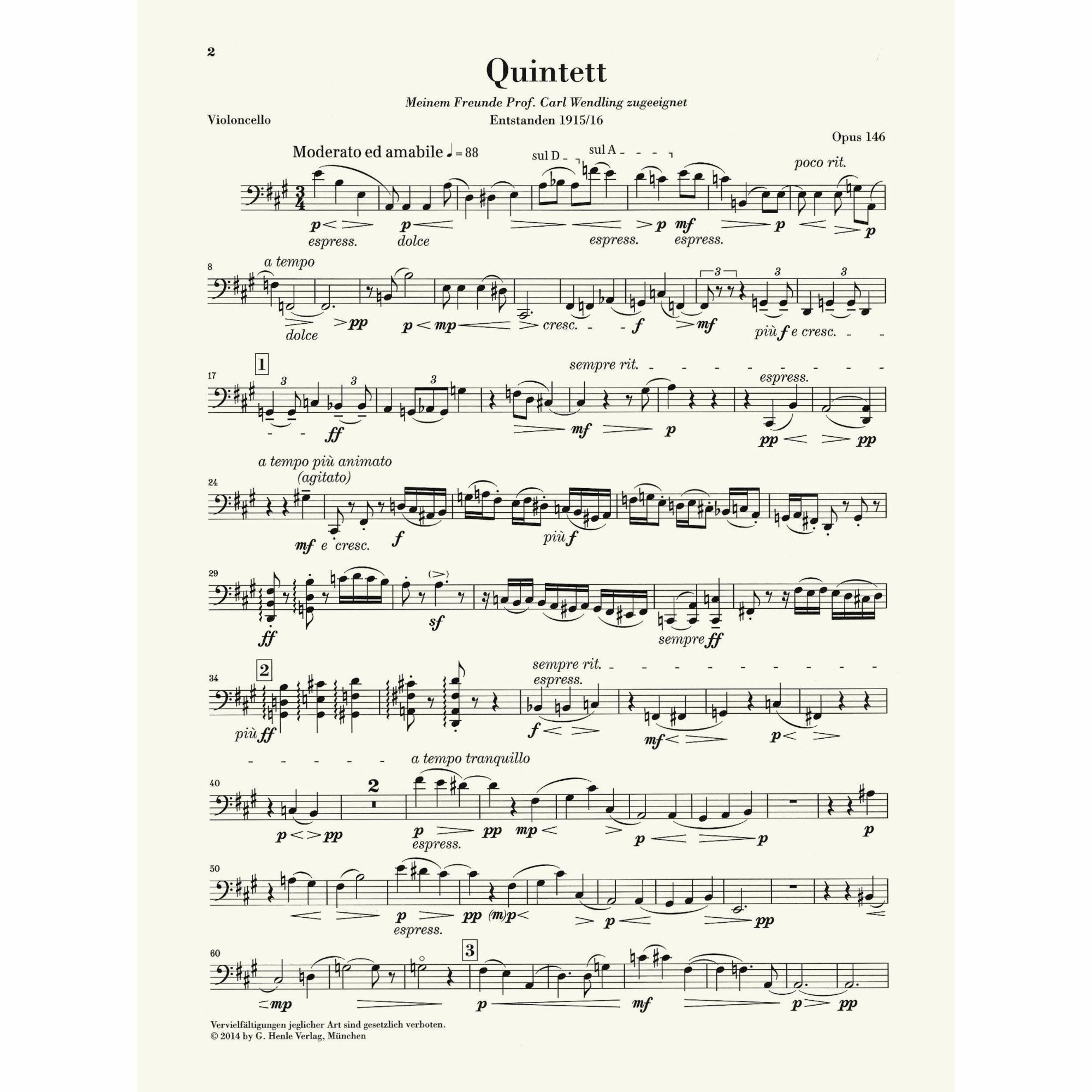 Sample: Cello (Pg. 2)