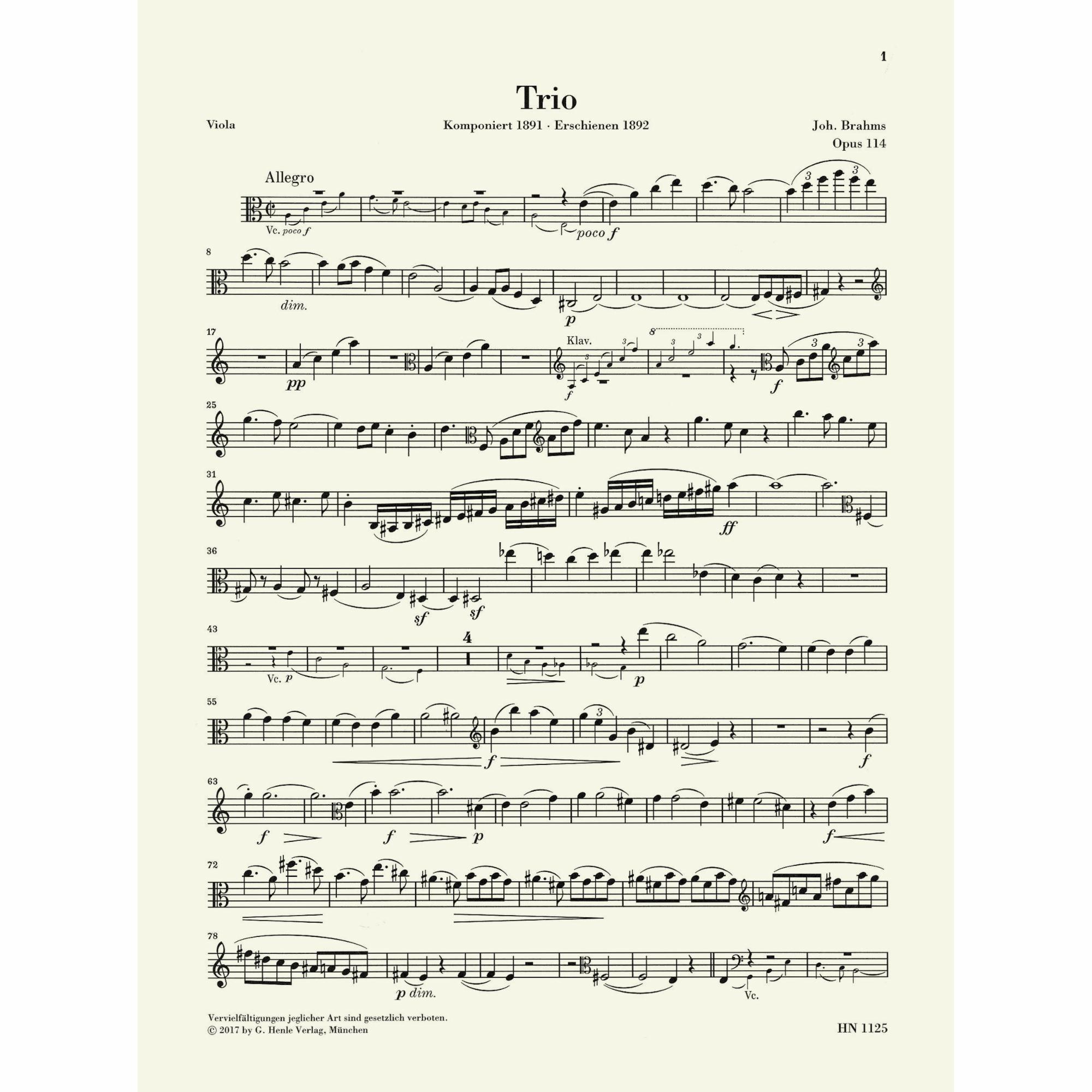 Sample: Viola (Pg. 1)