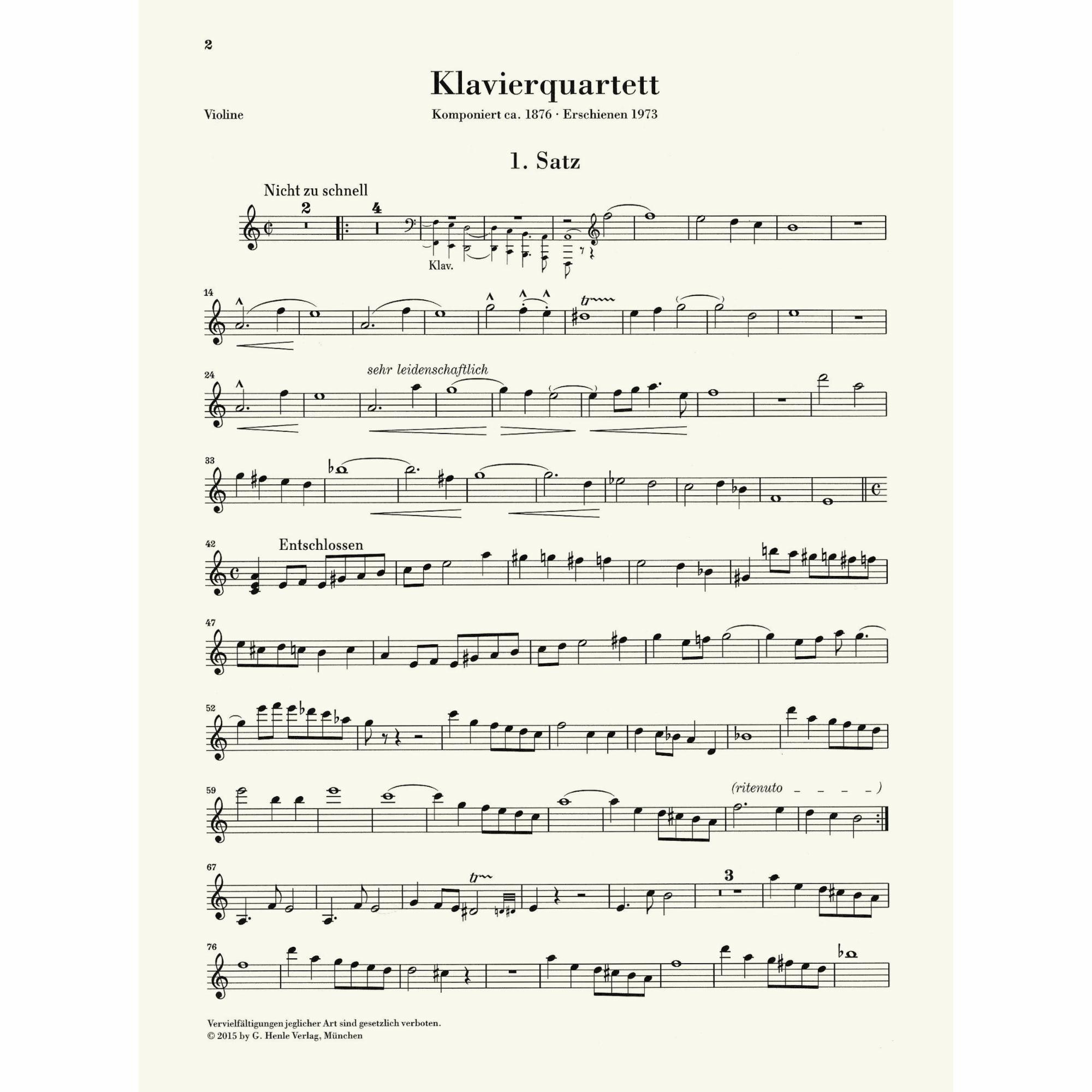 Sample: Violin (Pg. 2)