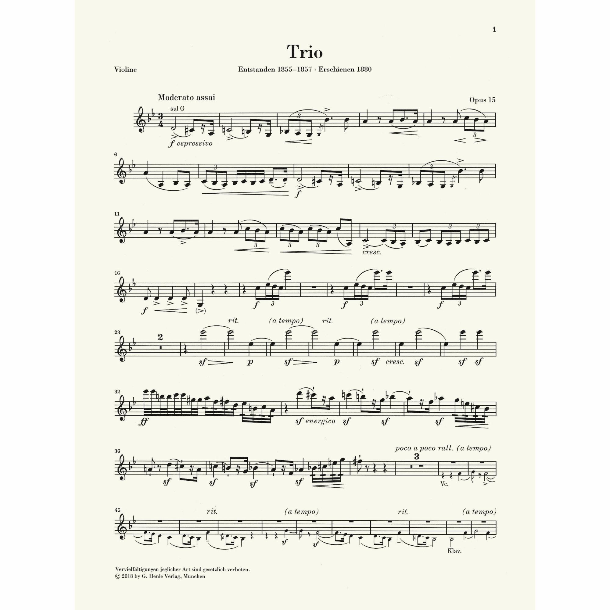 Sample: Violin (Pg. 1)