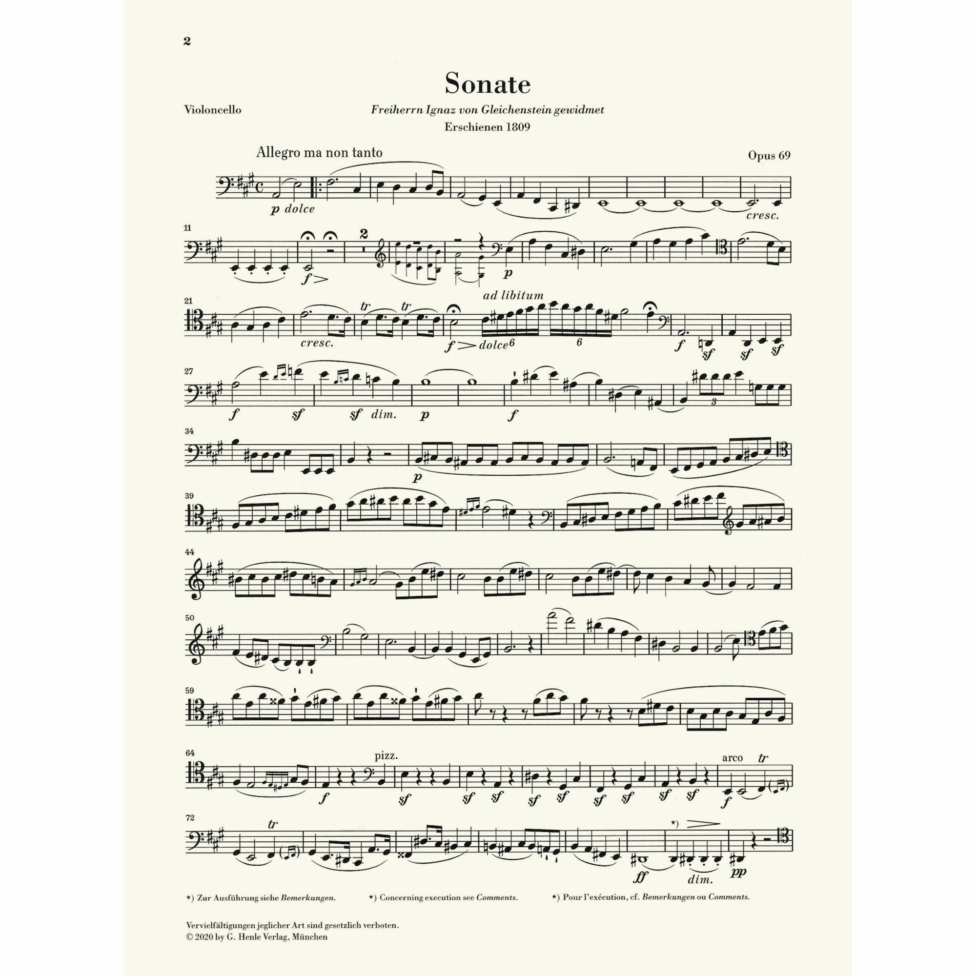 Sample: Urtext Cello (Pg. 2)