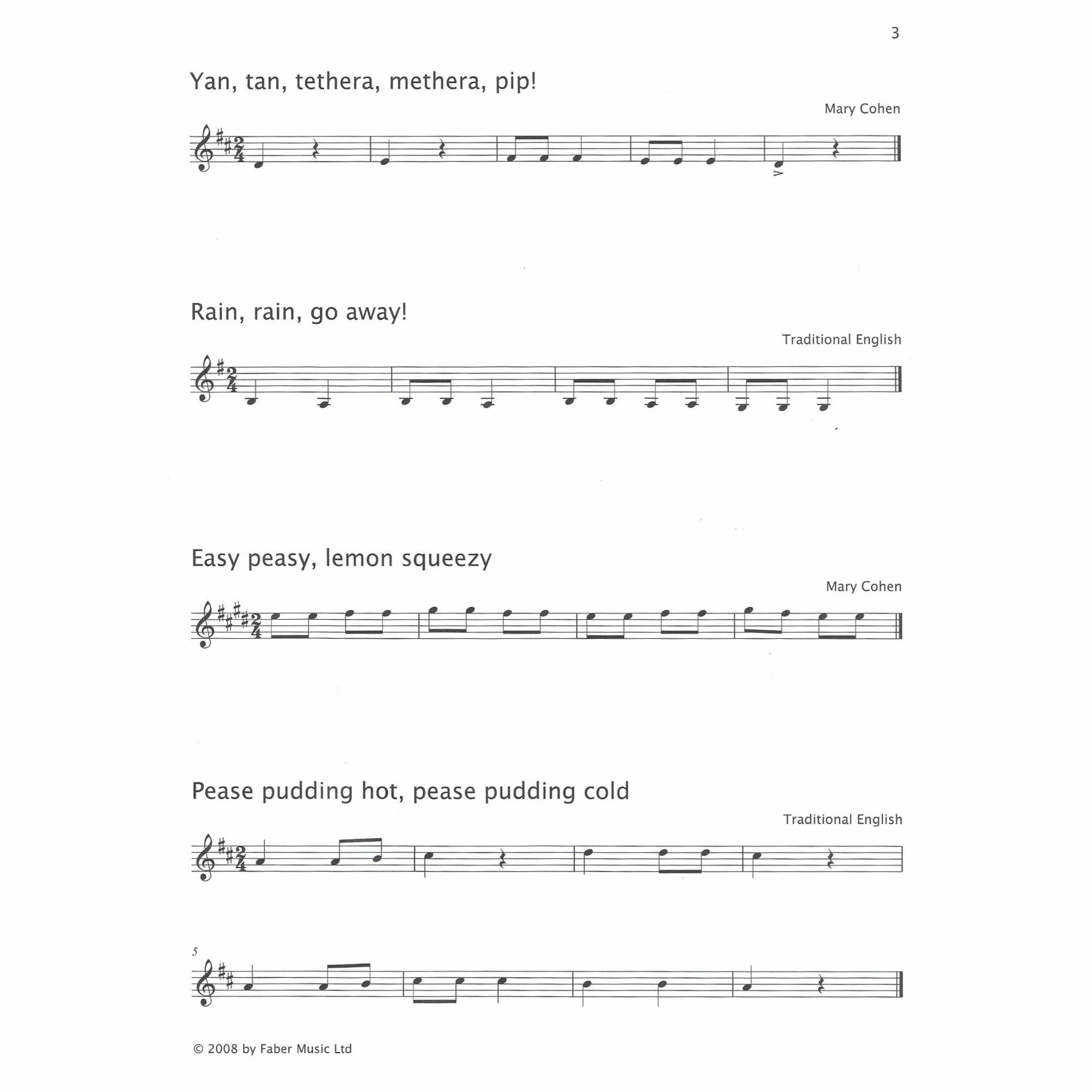 Sample: Violin (Pg. 3)