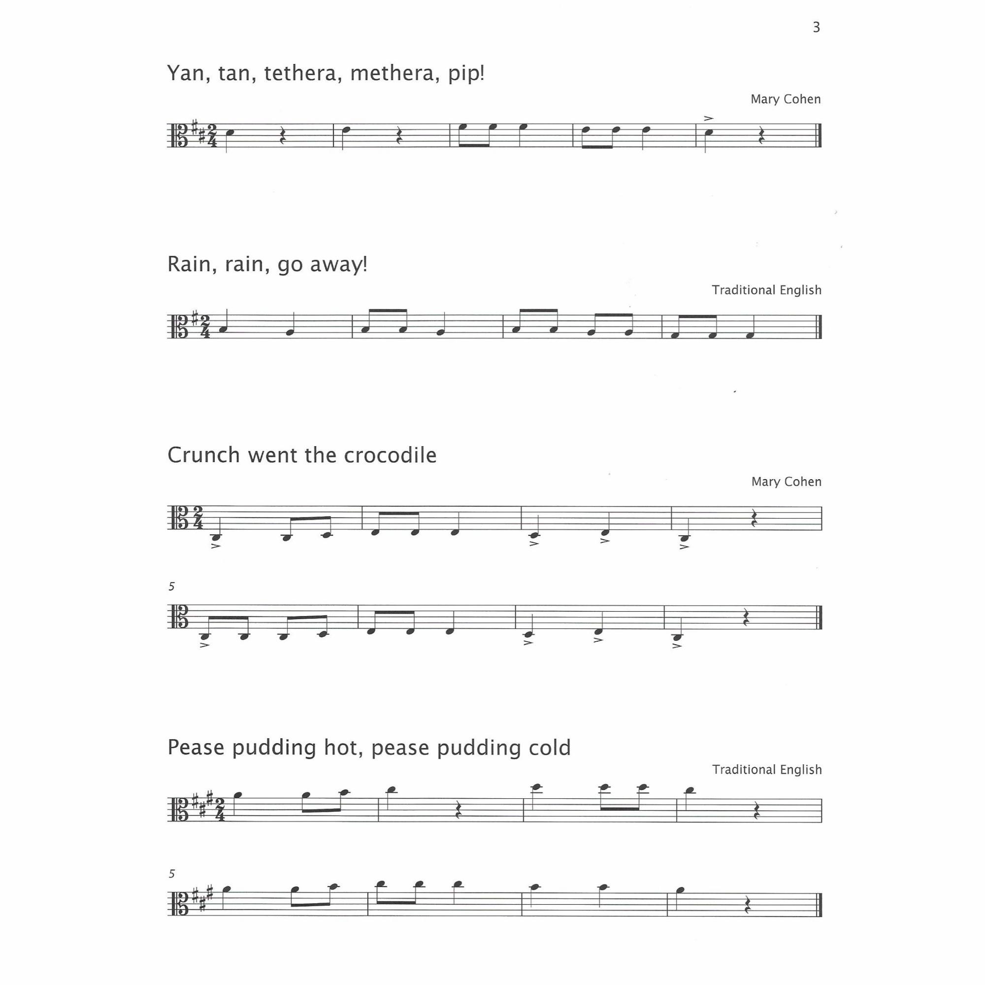 Sample: Viola (Pg. 3)