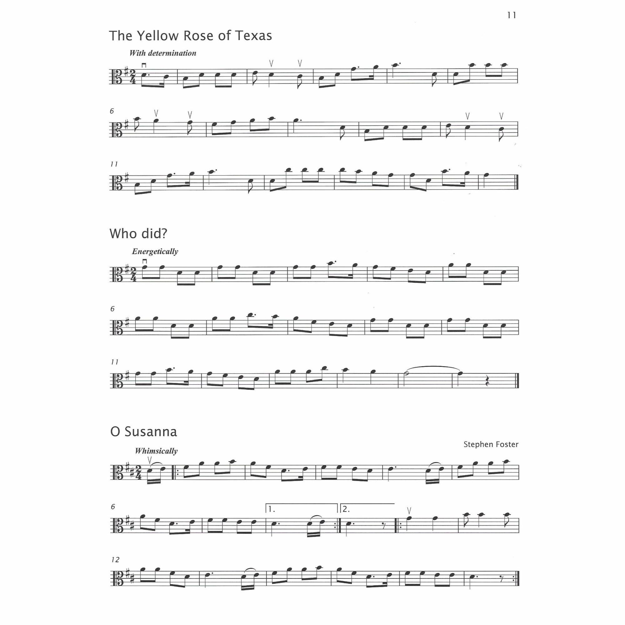 Sample: Viola (Pg. 11)