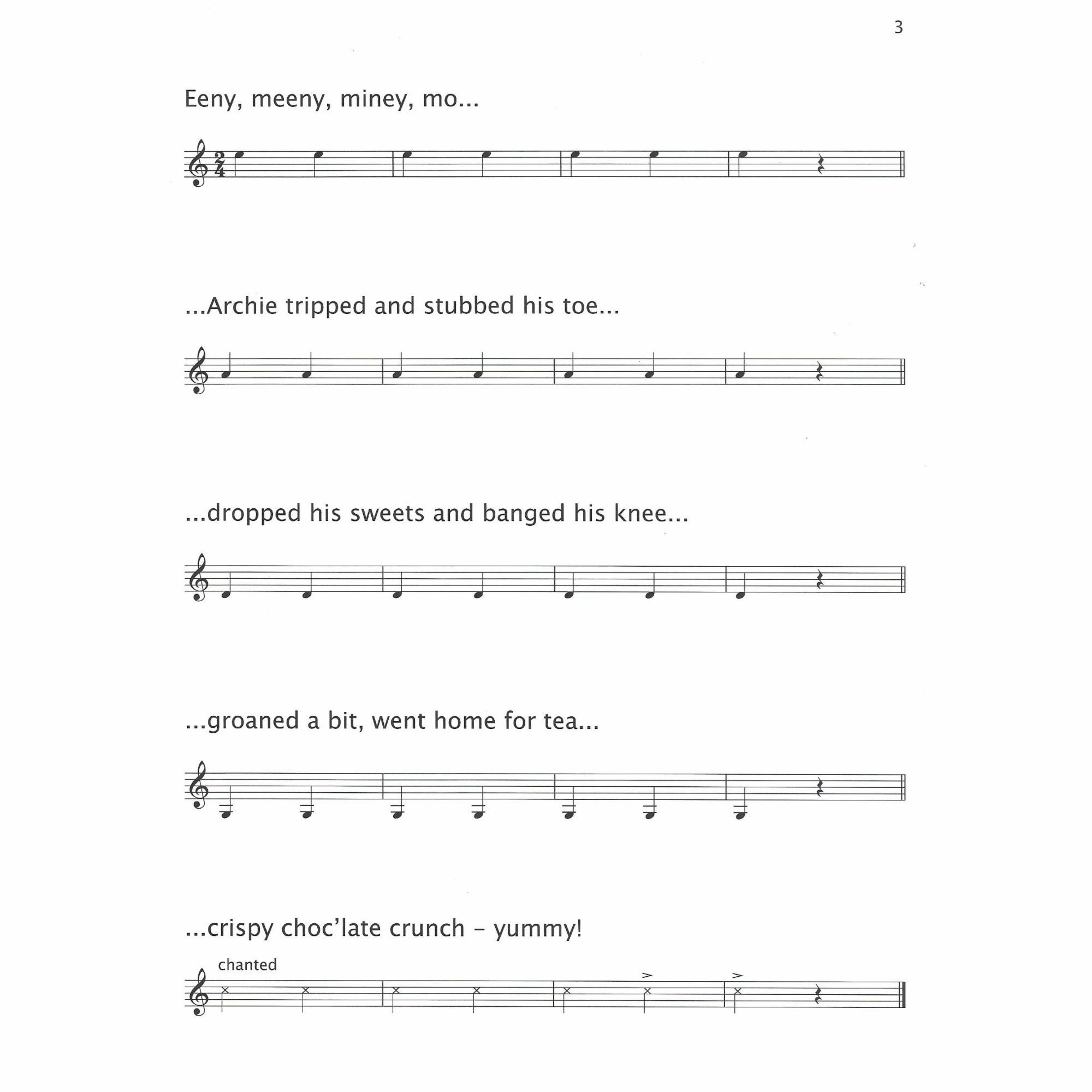 Sample: Violin (Pg. 3)