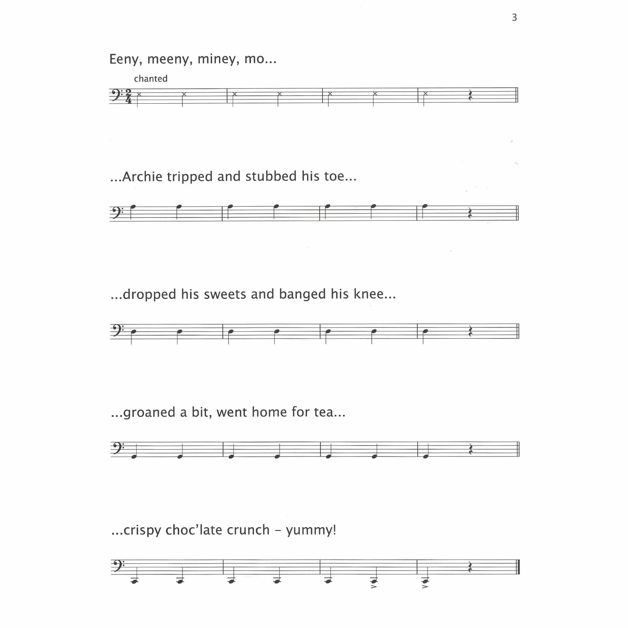 Sample: Cello (Pg. 3)