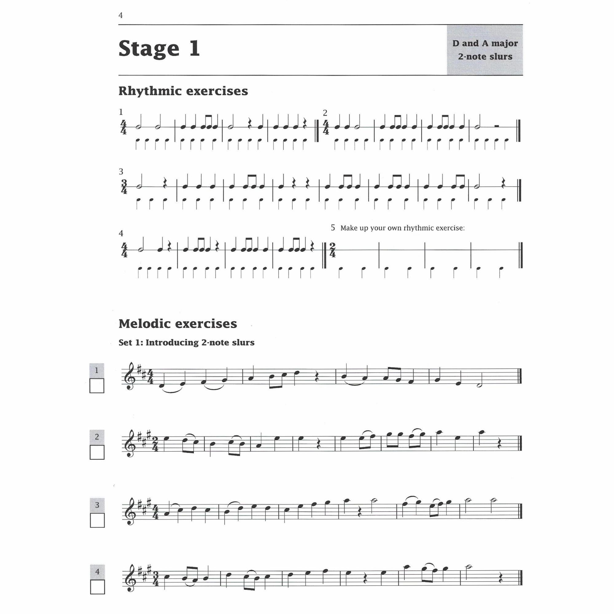 Sample: Level 2 (Pg. 4)