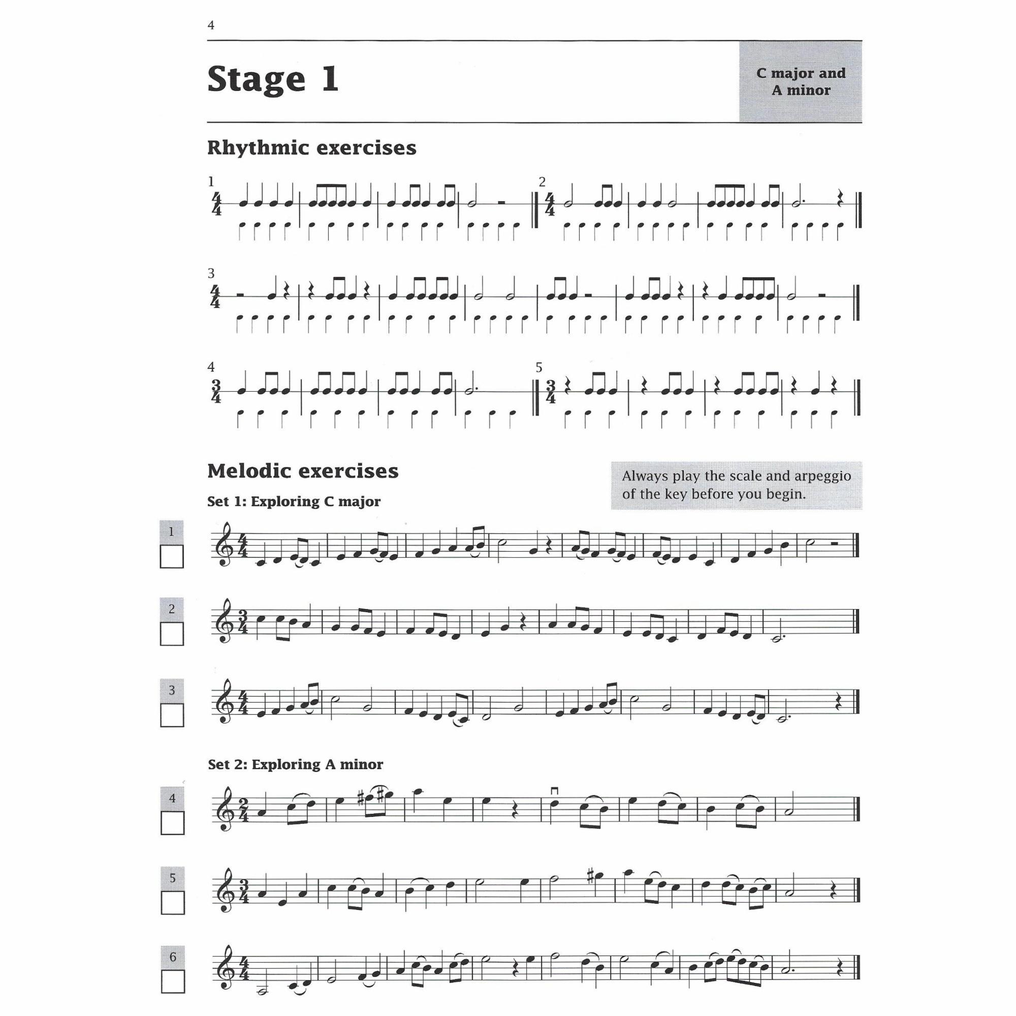 Sample: Level 3 (Pg. 4)