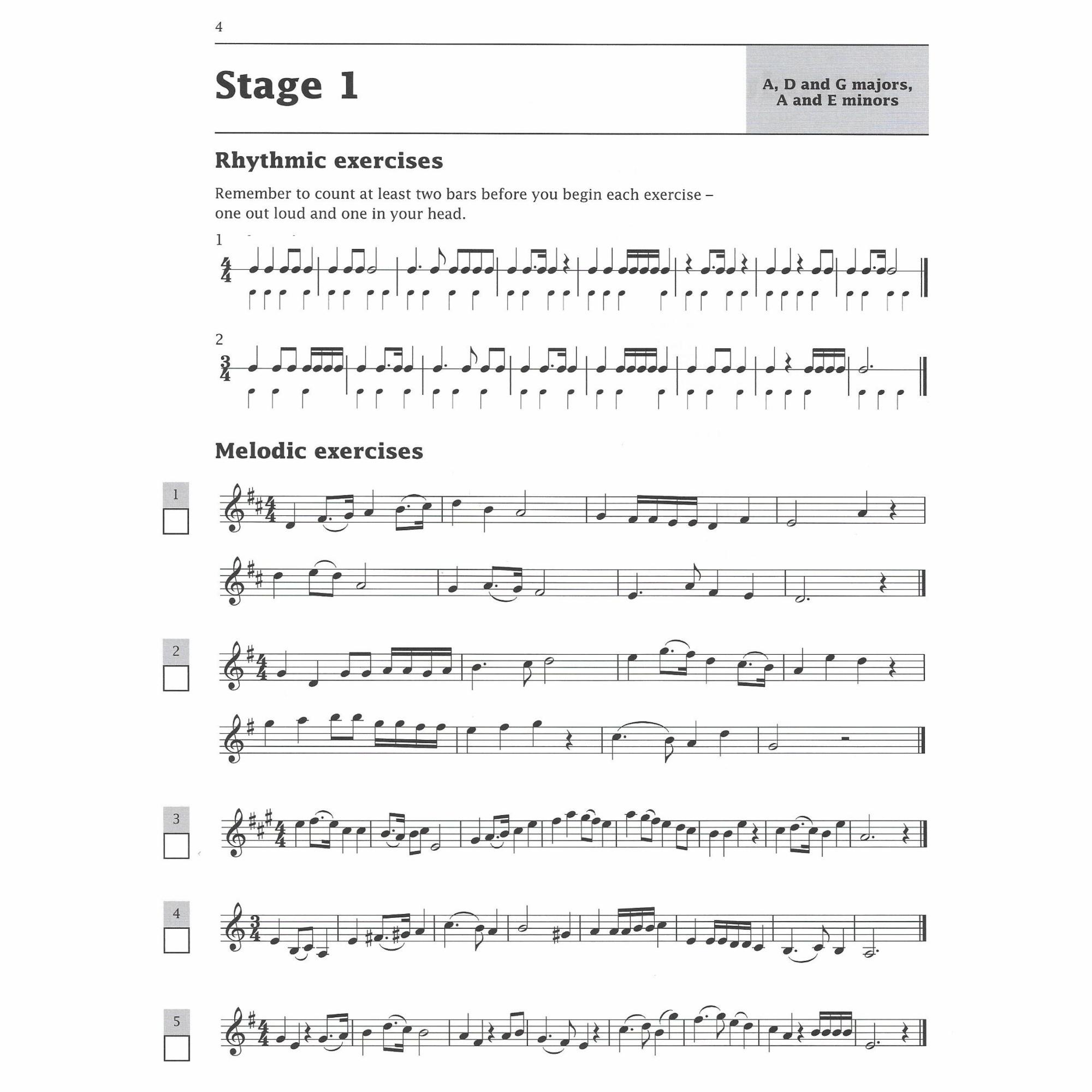 Sample: Level 4 (Pg. 4)