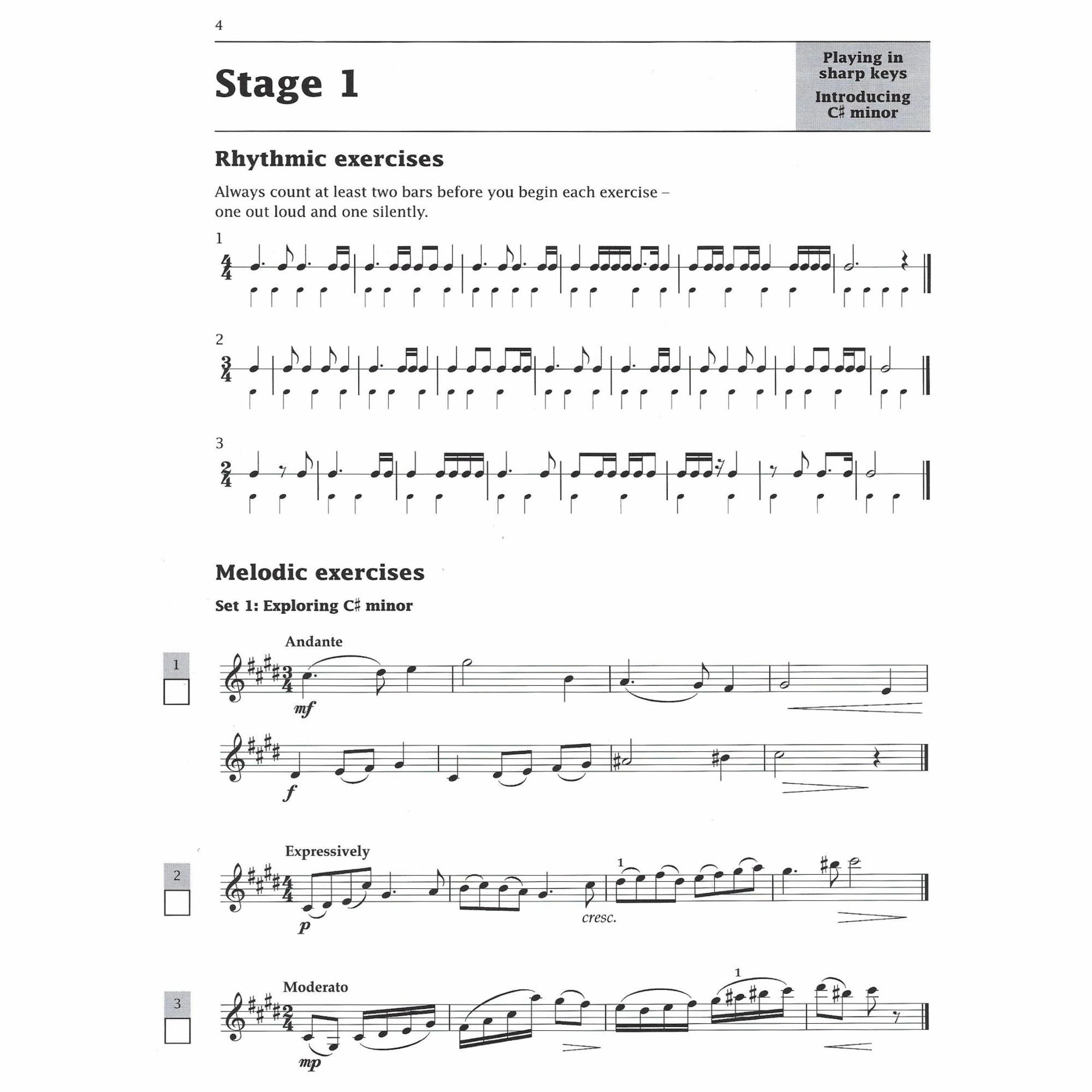 Sample: Level 6 (Pg. 4)