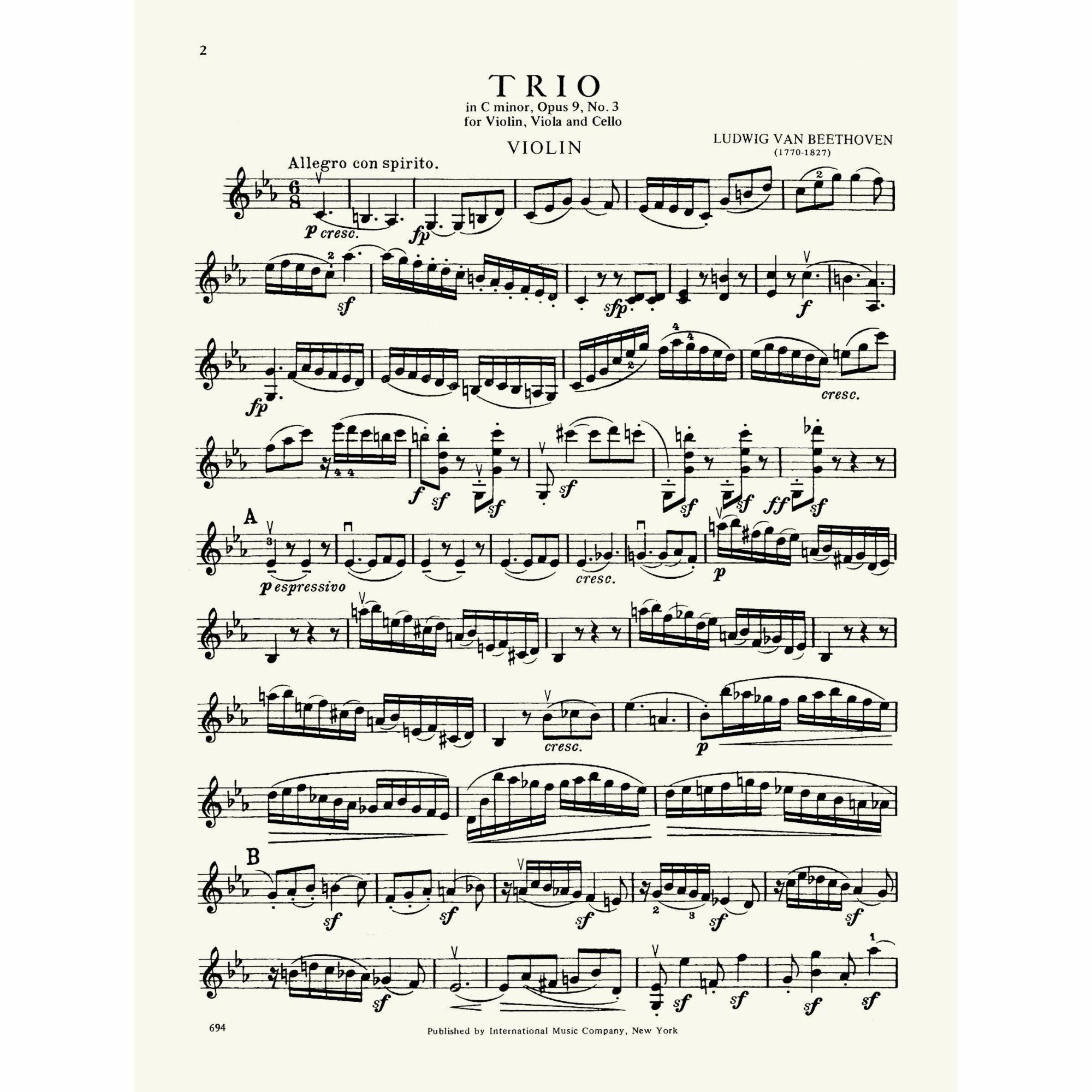 Sample: Violin (Pg. 2)