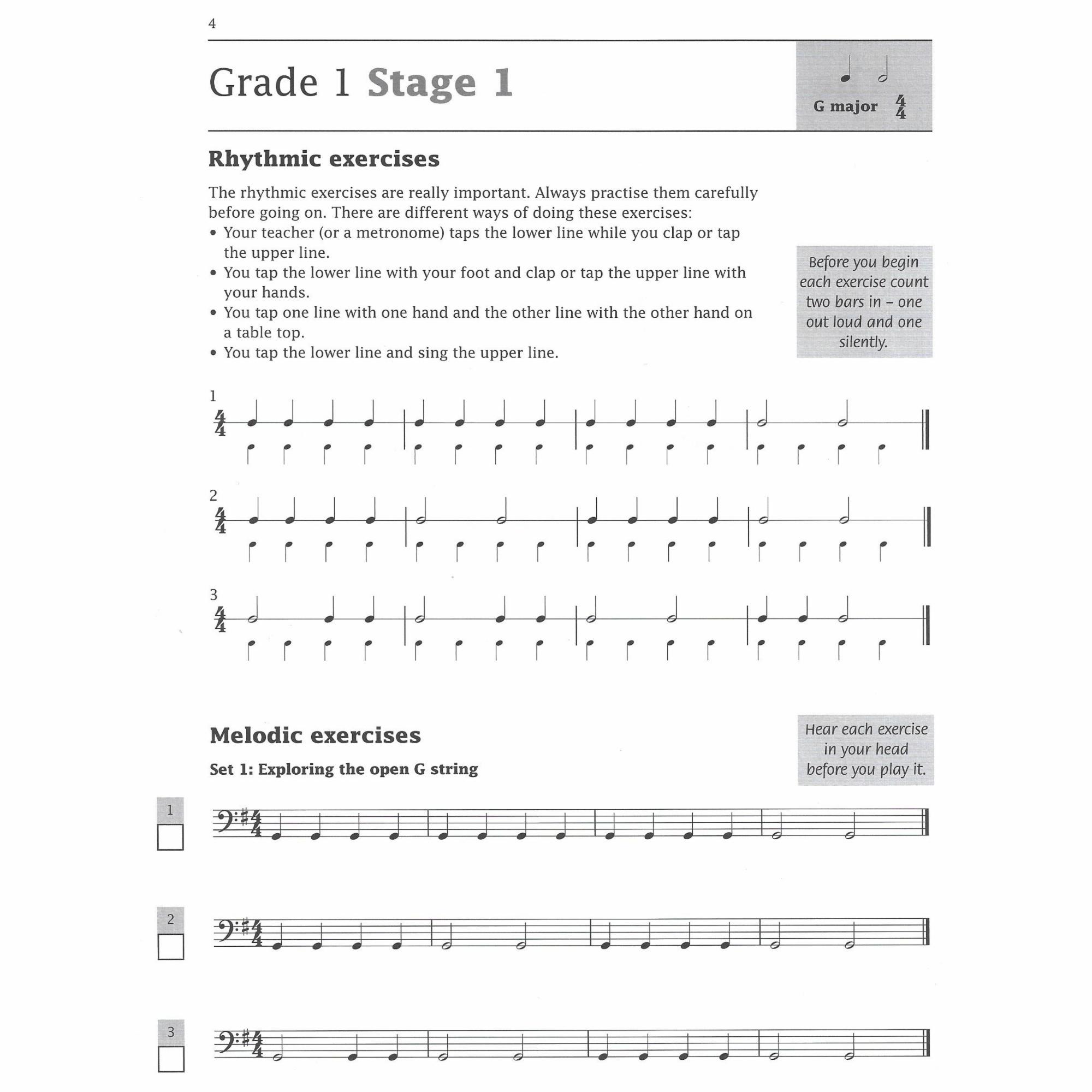 Sample: Grades 1-3 (Pg. 4)