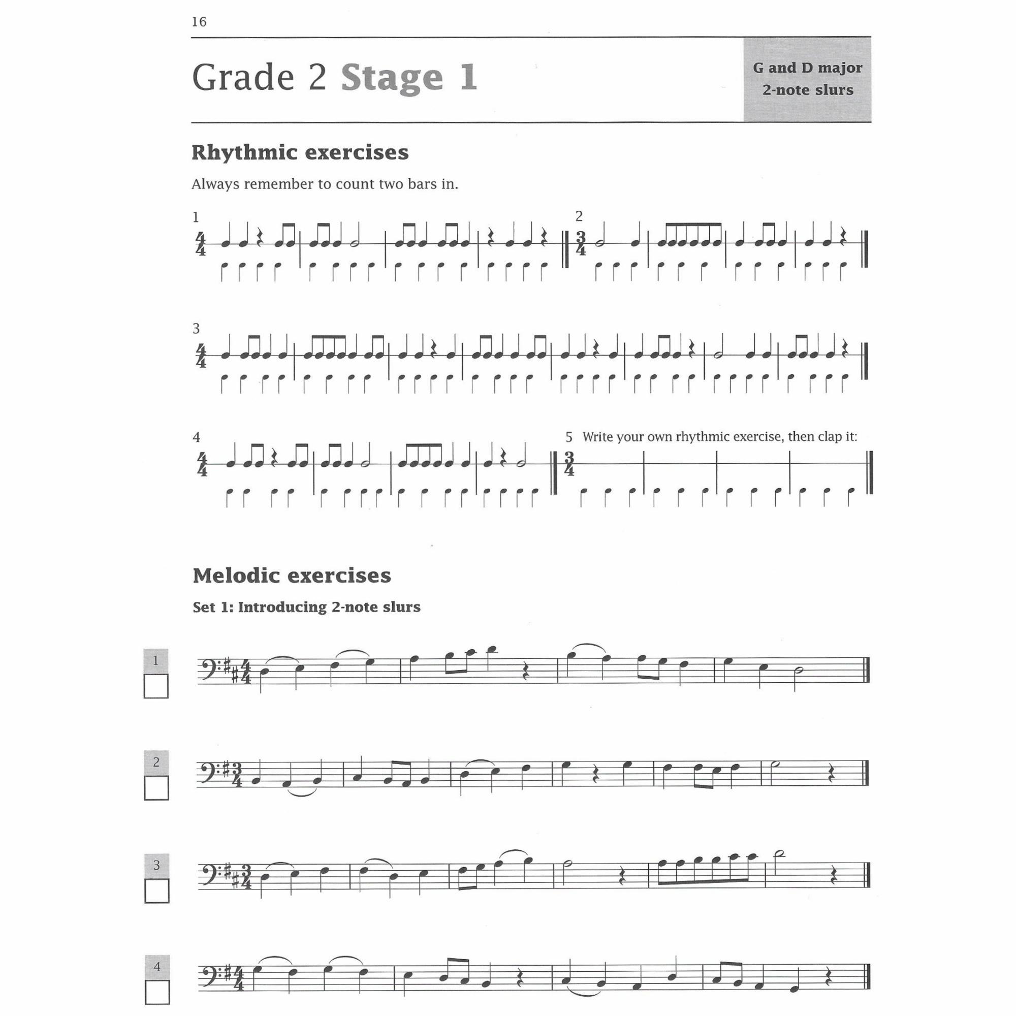 Sample: Grades 1-3 (Pg. 16)