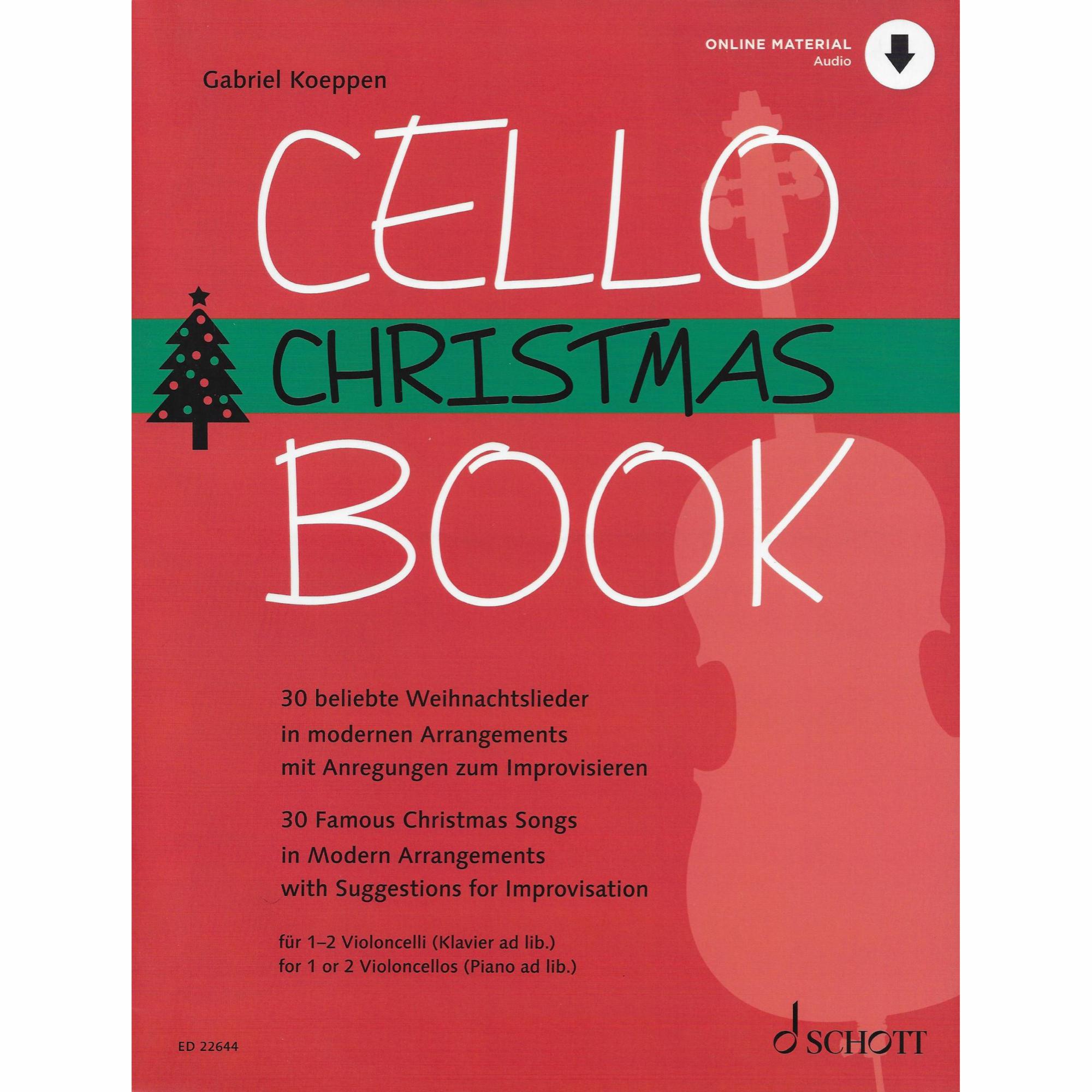 Cello Christmas Book