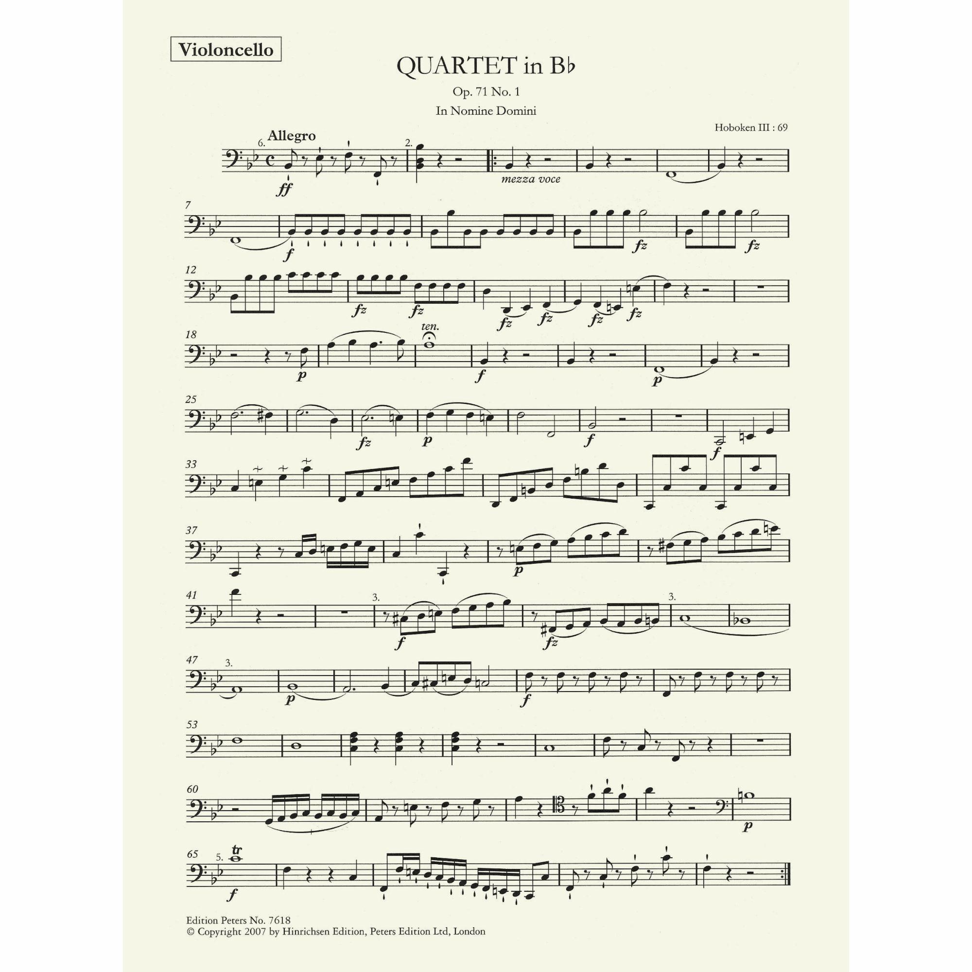 Sample: Cello (Pg. 2)