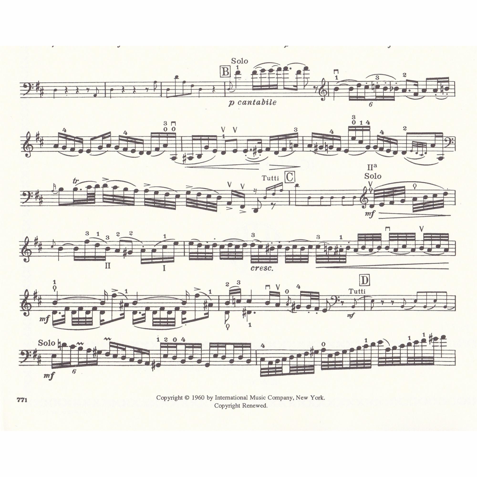 Cello Concerto No. 2 in D Major