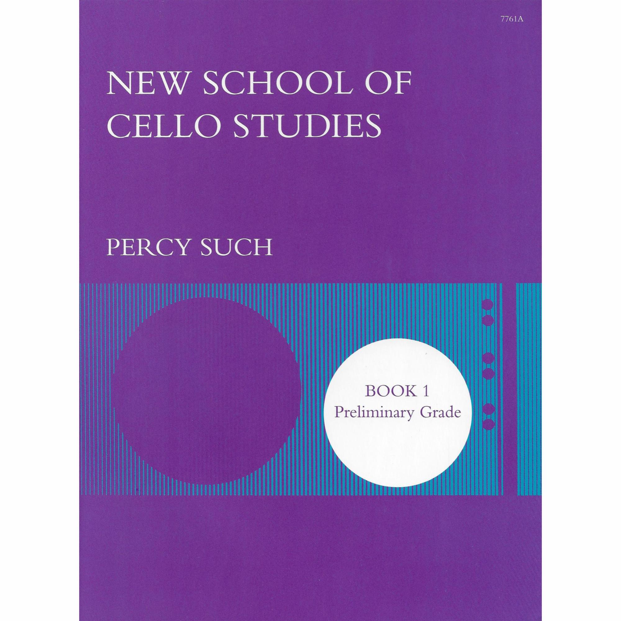 Such -- New School of Cello Studies, Books 1-4