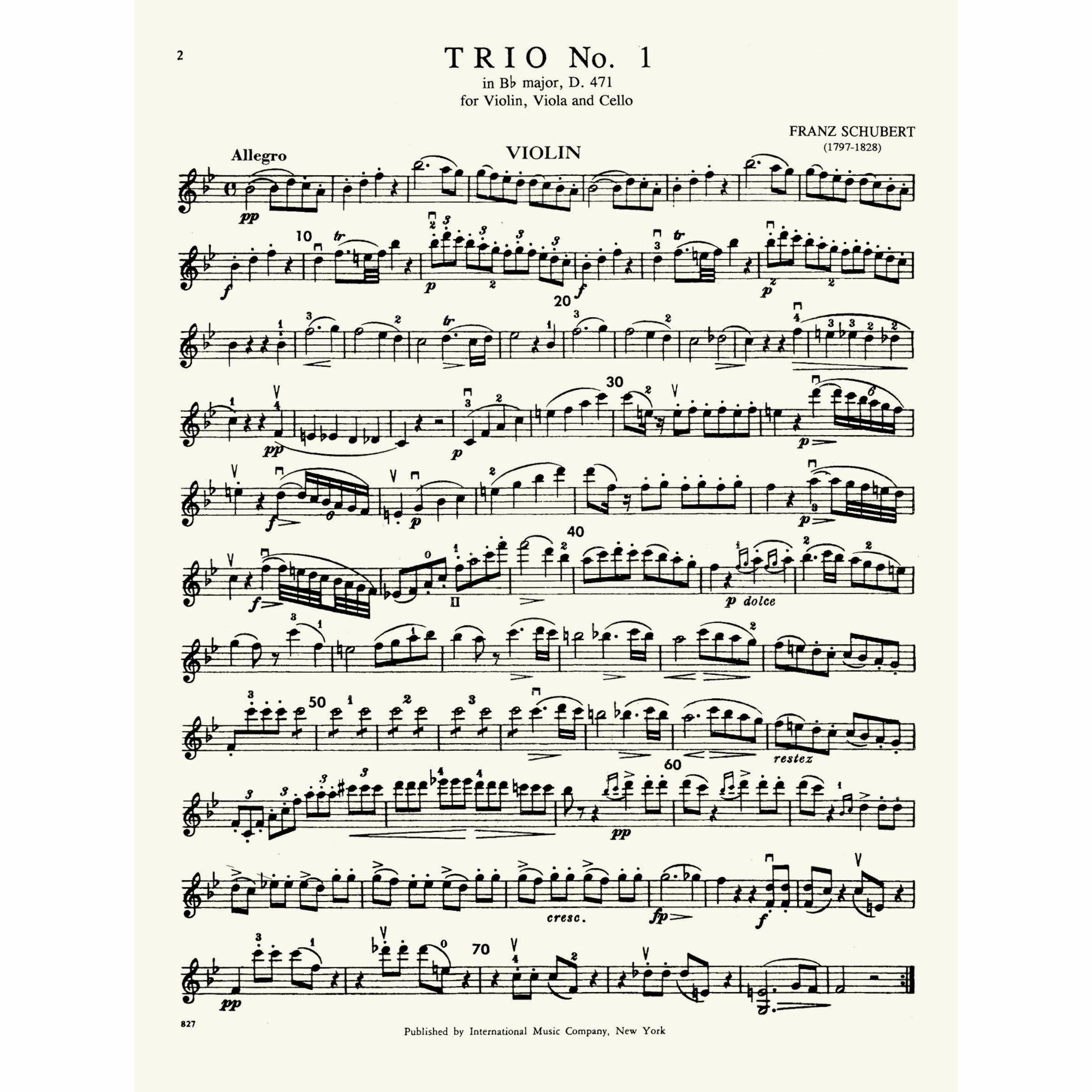 Sample: Violin (Pg. 2)